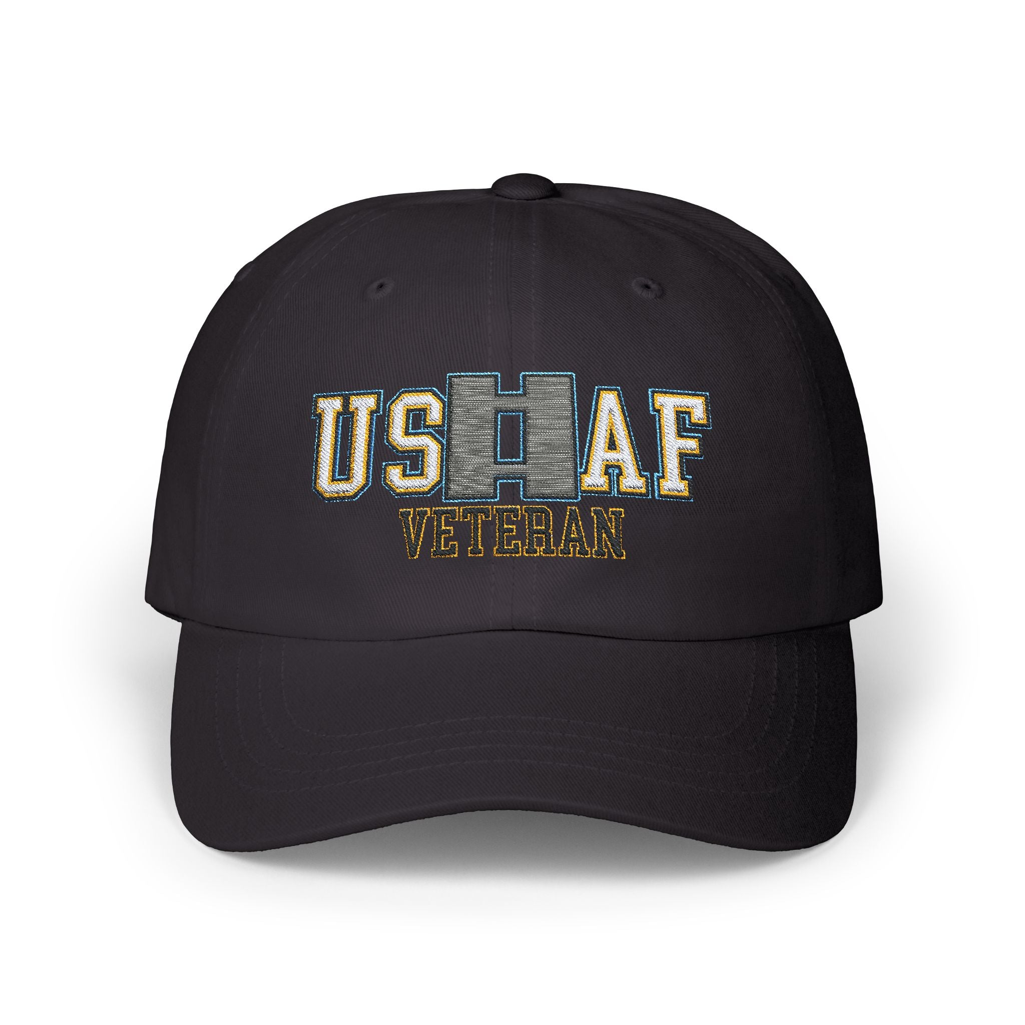 US Air Force O-3 Captain Capt Veteran Embroidered Classic Dad Cap