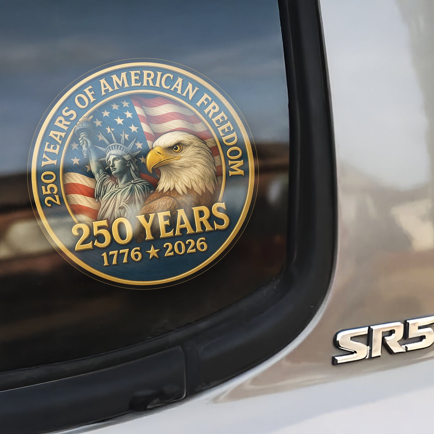 250 Years Of American Freedom Stickers