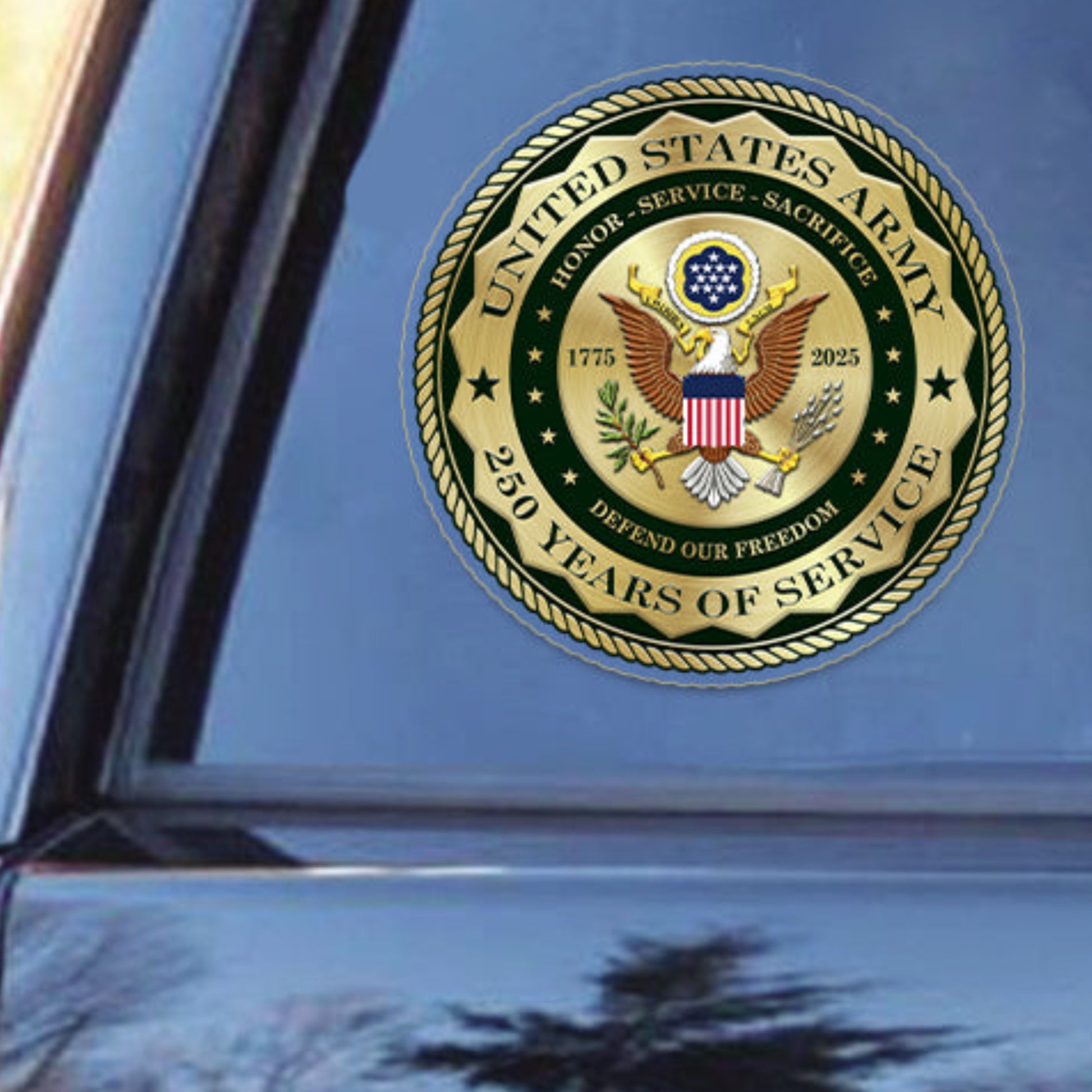 US ARMY 250 Years Of Service Stickers