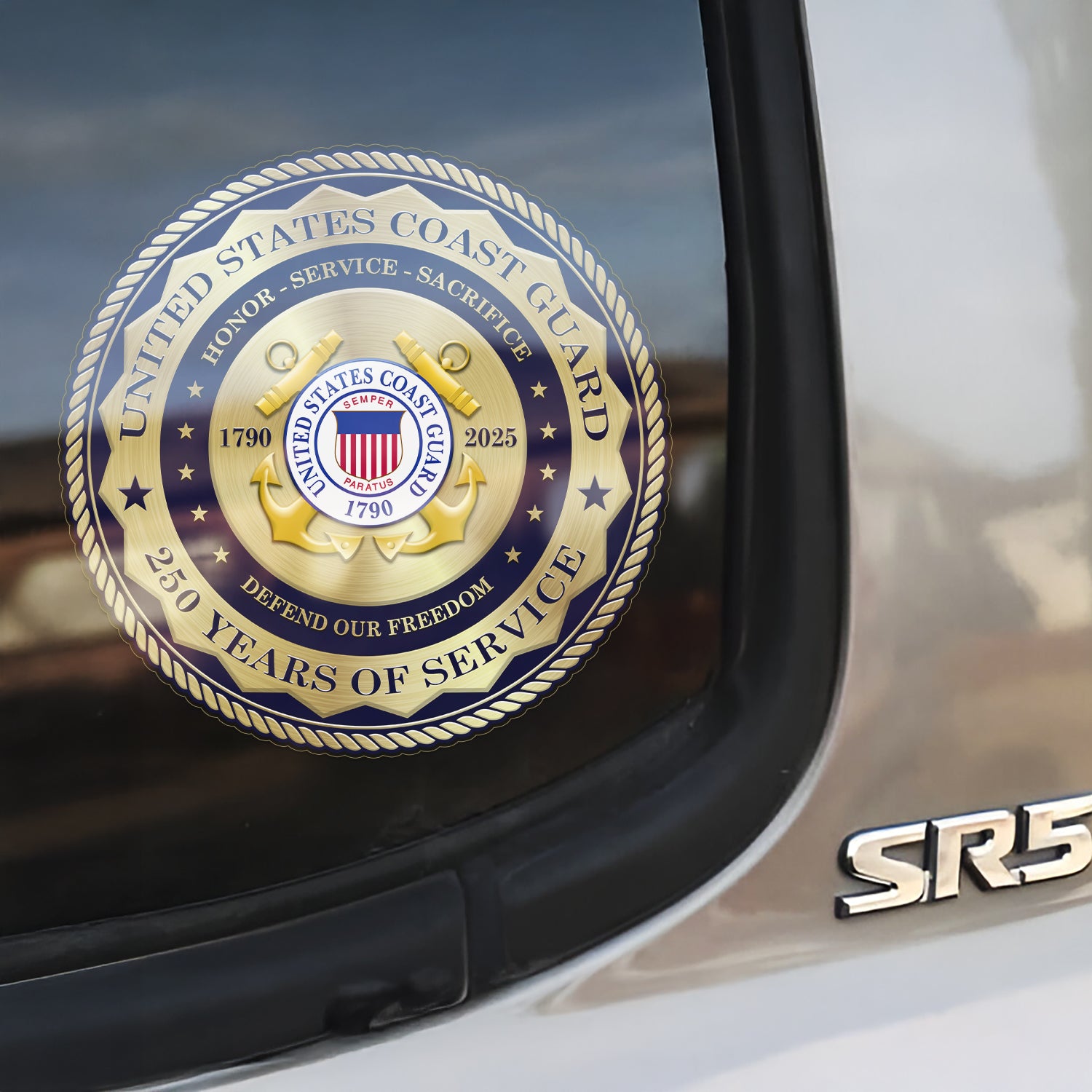 US Military 250 Stickers