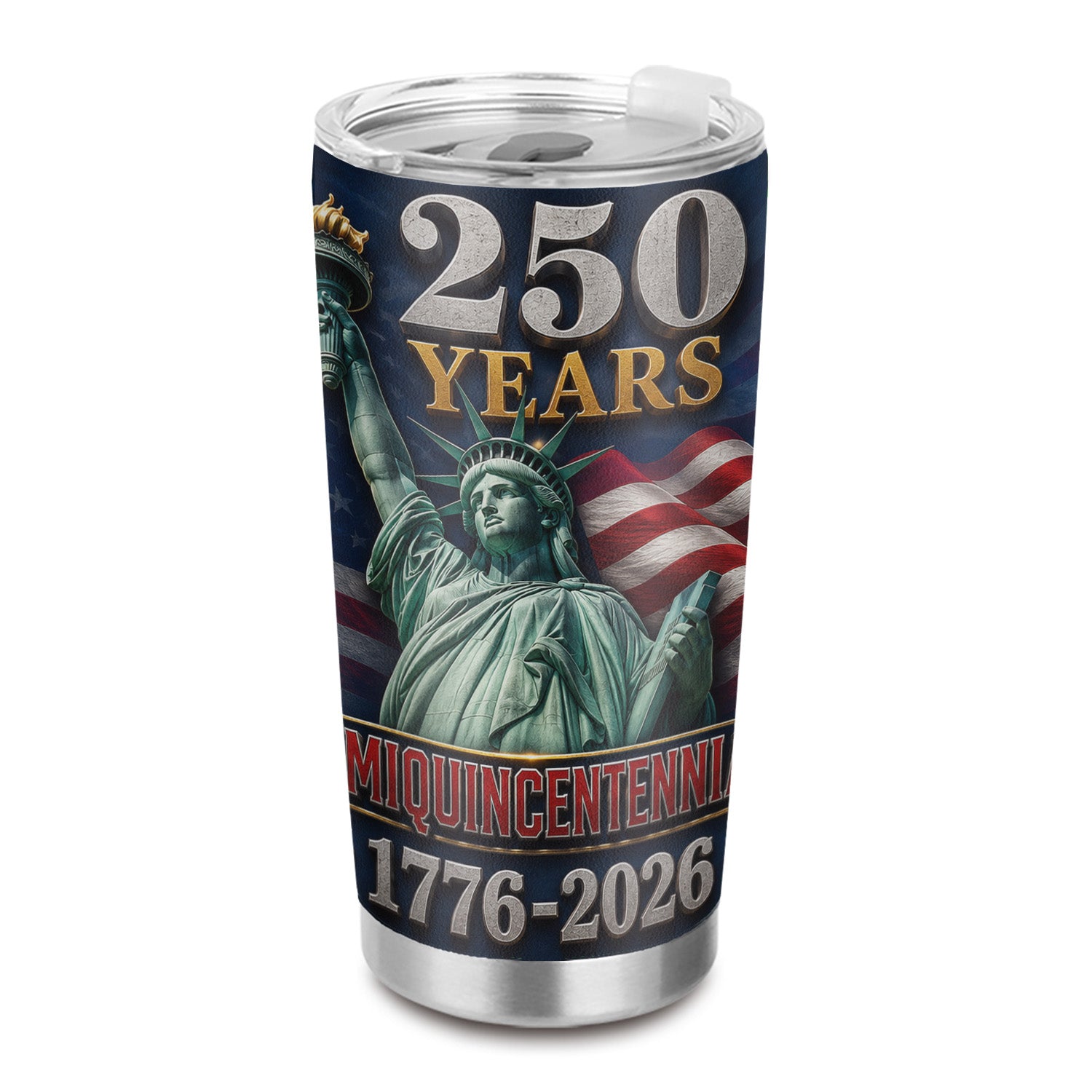 USA 250 Years Semiquincentennial 20oz Tumbler