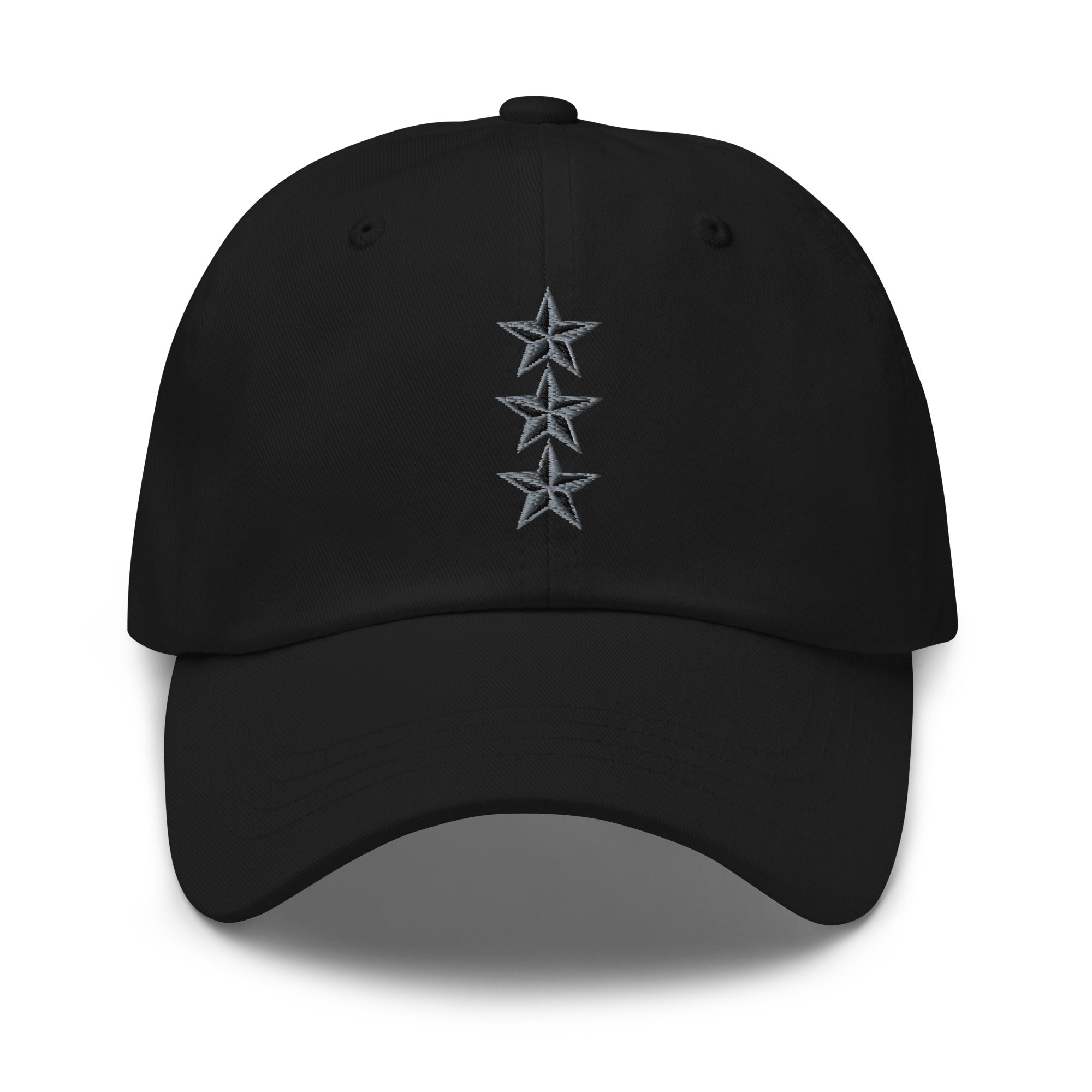 US Military O-9 Lieutenant General O9 LTG General Officer Insignia Embroidered Dad Hat