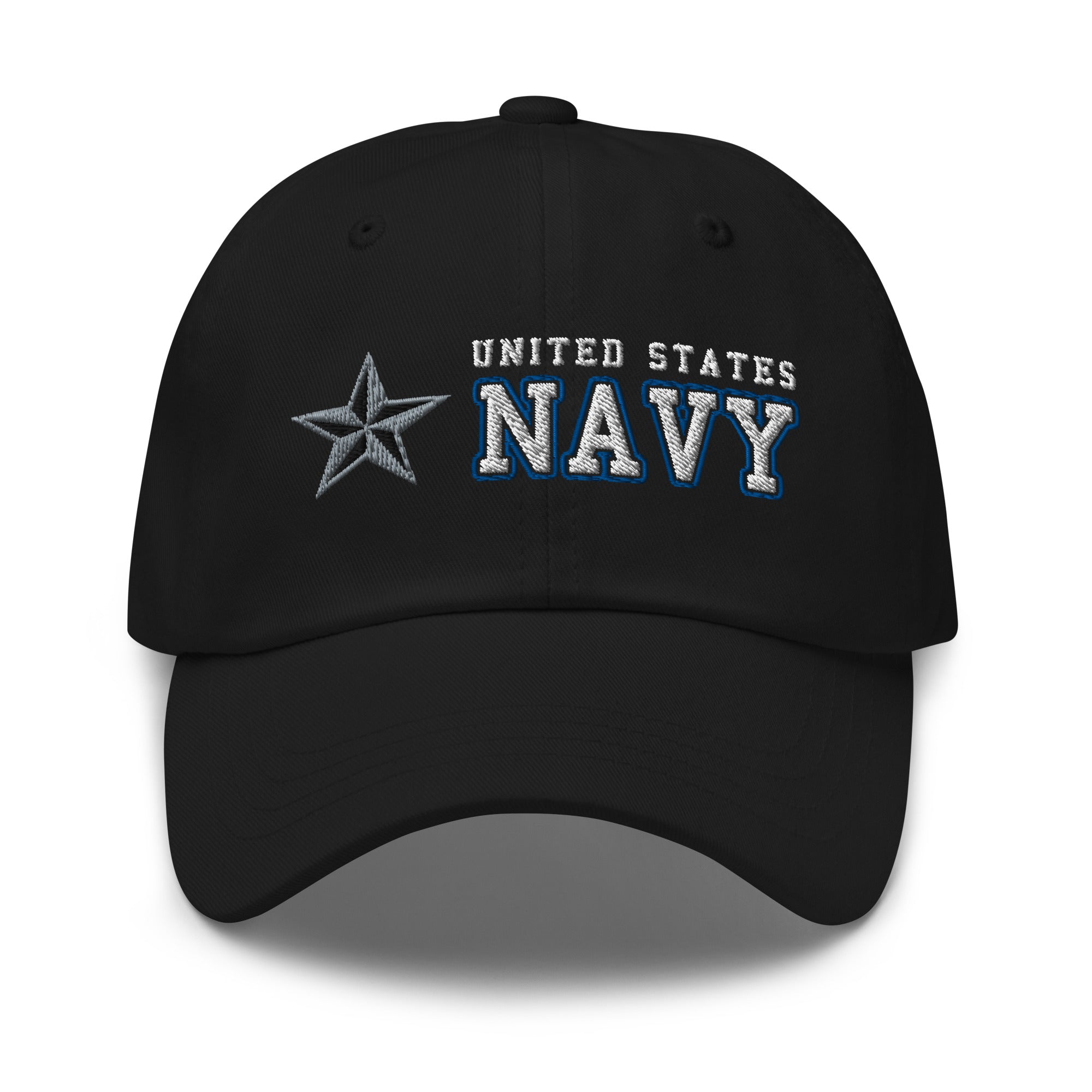 US Navy O-7 Rear Admiral Lower Half O7 RDML Flag Officer Ranks/Insignia Embroidered Dad Hat