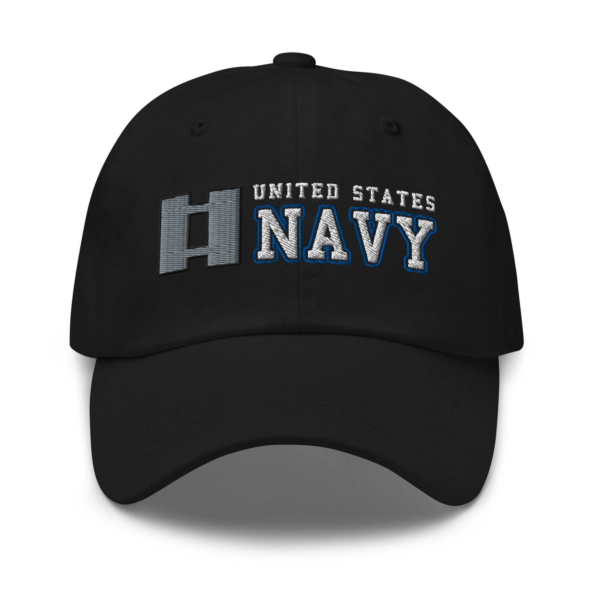 US Navy O-3 Lieutenant O3 LT Junior Officer Ranks/Insignia Embroidered Dad Hat