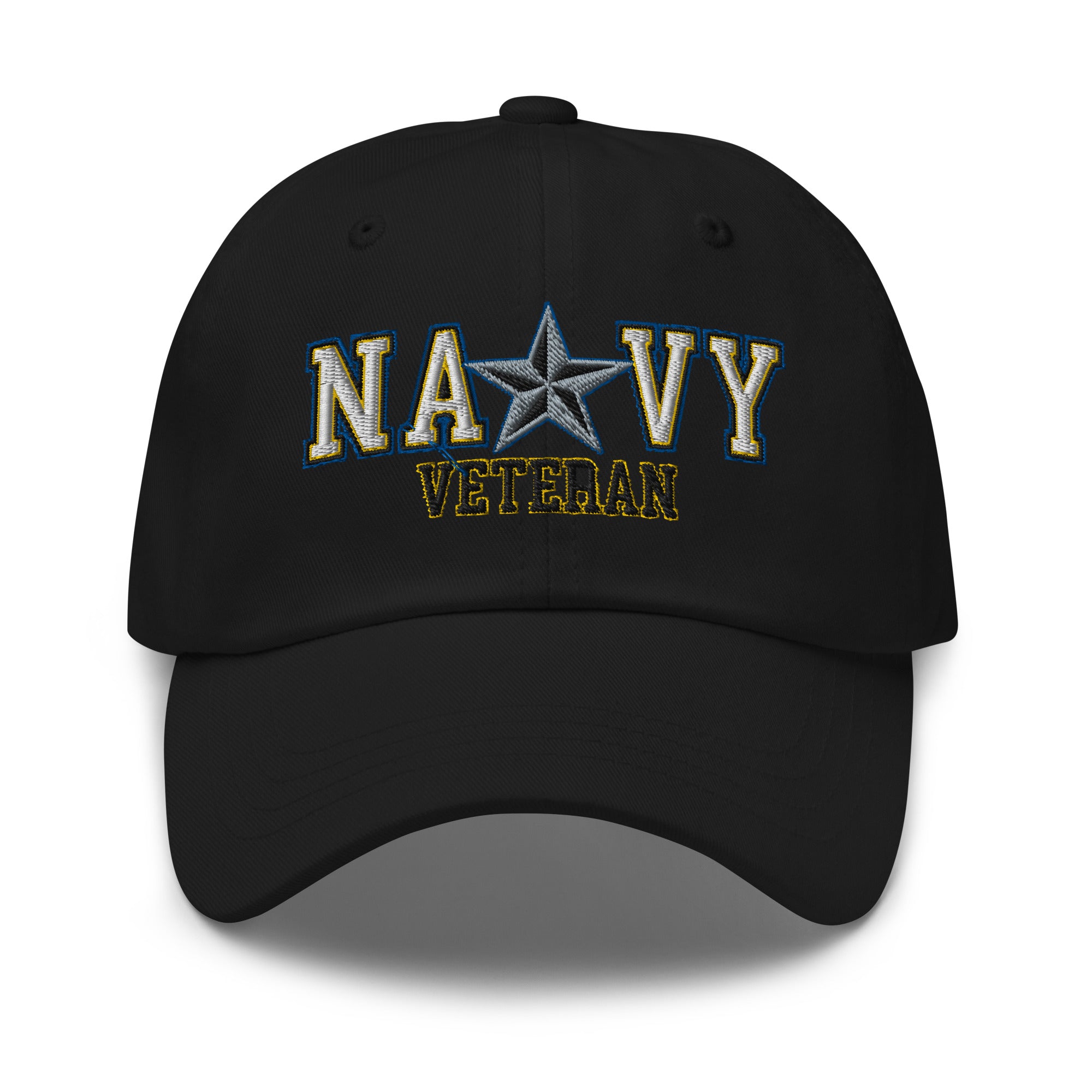 US Navy O-7 Rear Admiral Lower Half O7 RDML Flag Officer Veteran Embroidered Dad Hat