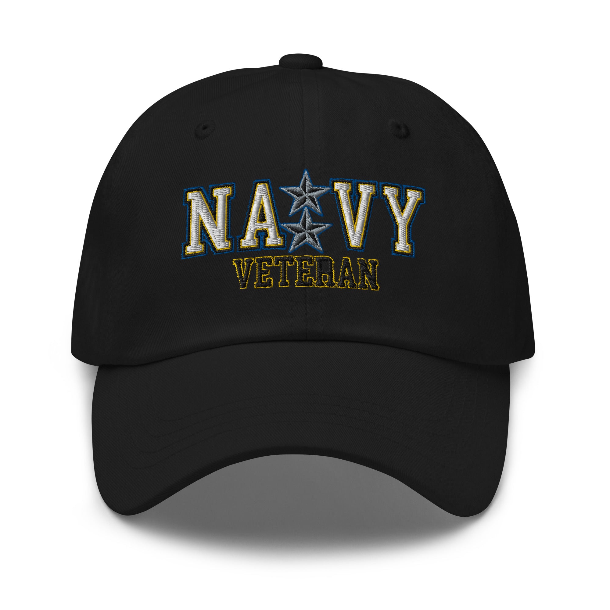 US Navy O-8 Rear Admiral O8 RADM Flag Officer Veteran Embroidered Dad Hat