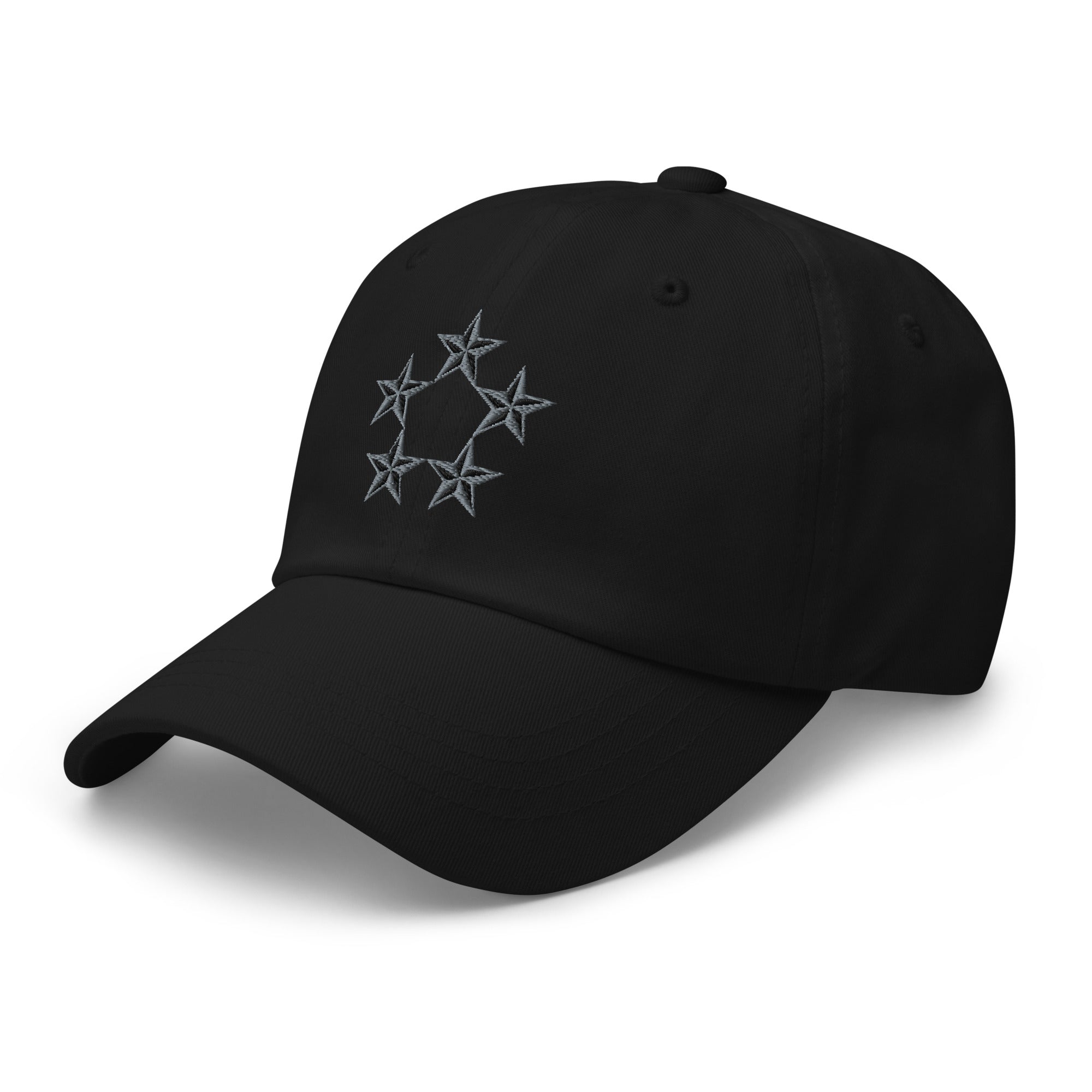 US Military O-10 General of the Military O10 GA General Officer Insignia Embroidered Dad Hat