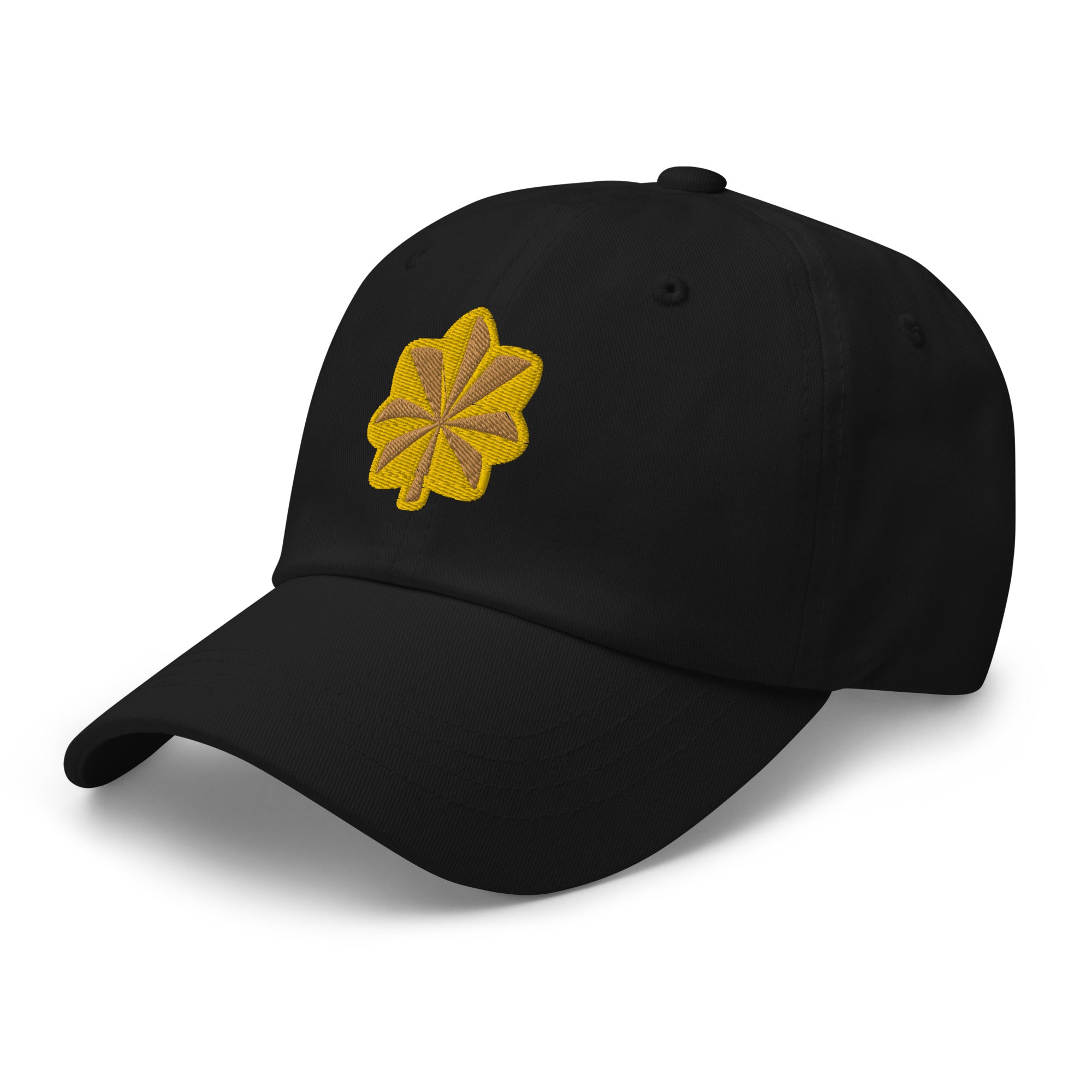 US Military O-4 Major O4 MAJ Field Officer Insignia Embroidered Dad Hat