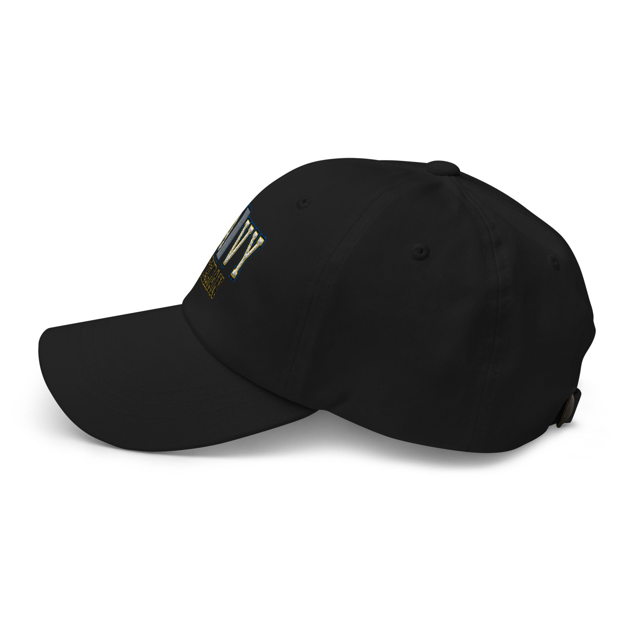 US Navy O-2 Lieutenant Junior Grade O2 LTJG Junior Officer Veteran Embroidered Dad Hat