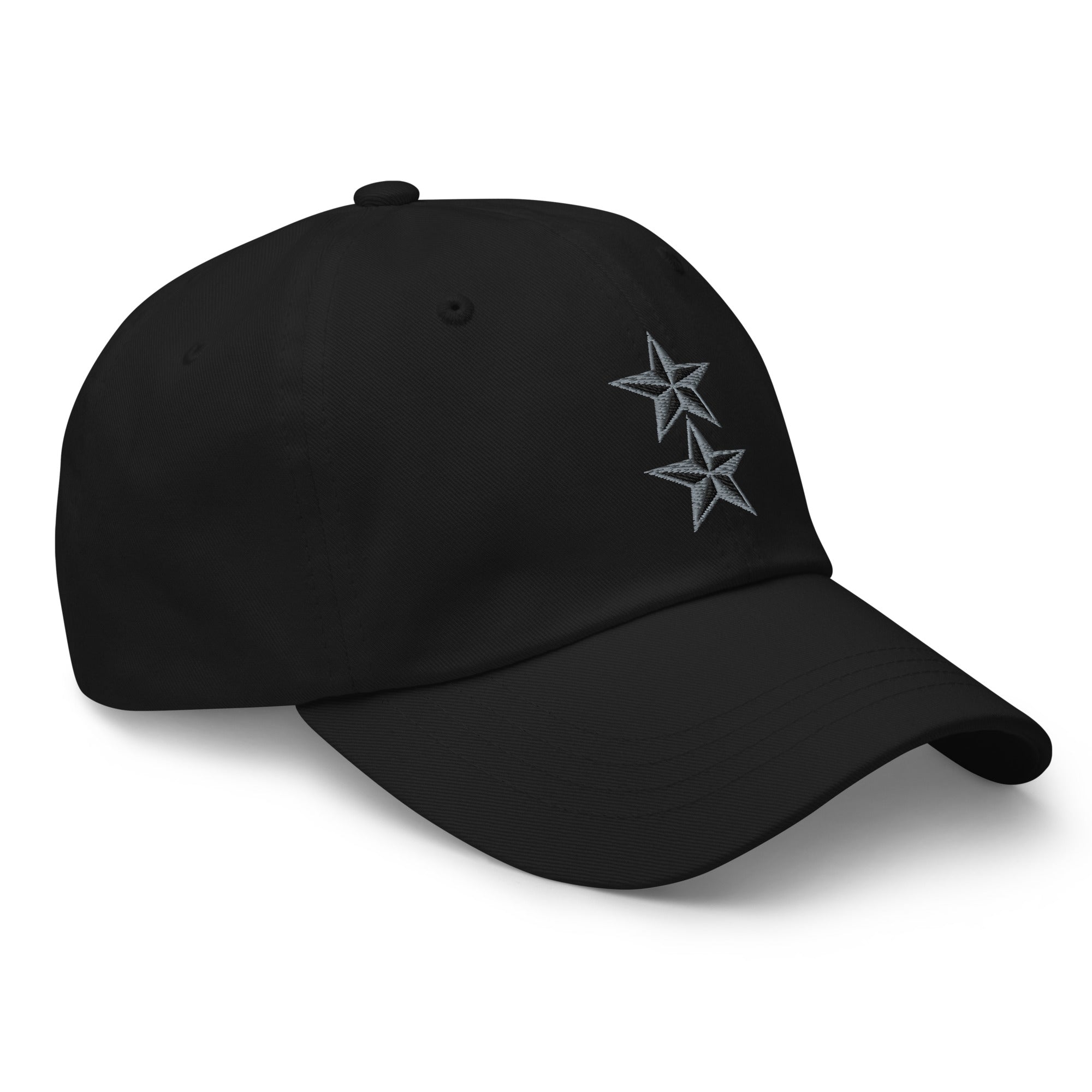 US Military O-8 Major General O8 MG General Officer Insignia Embroidered Dad Hat