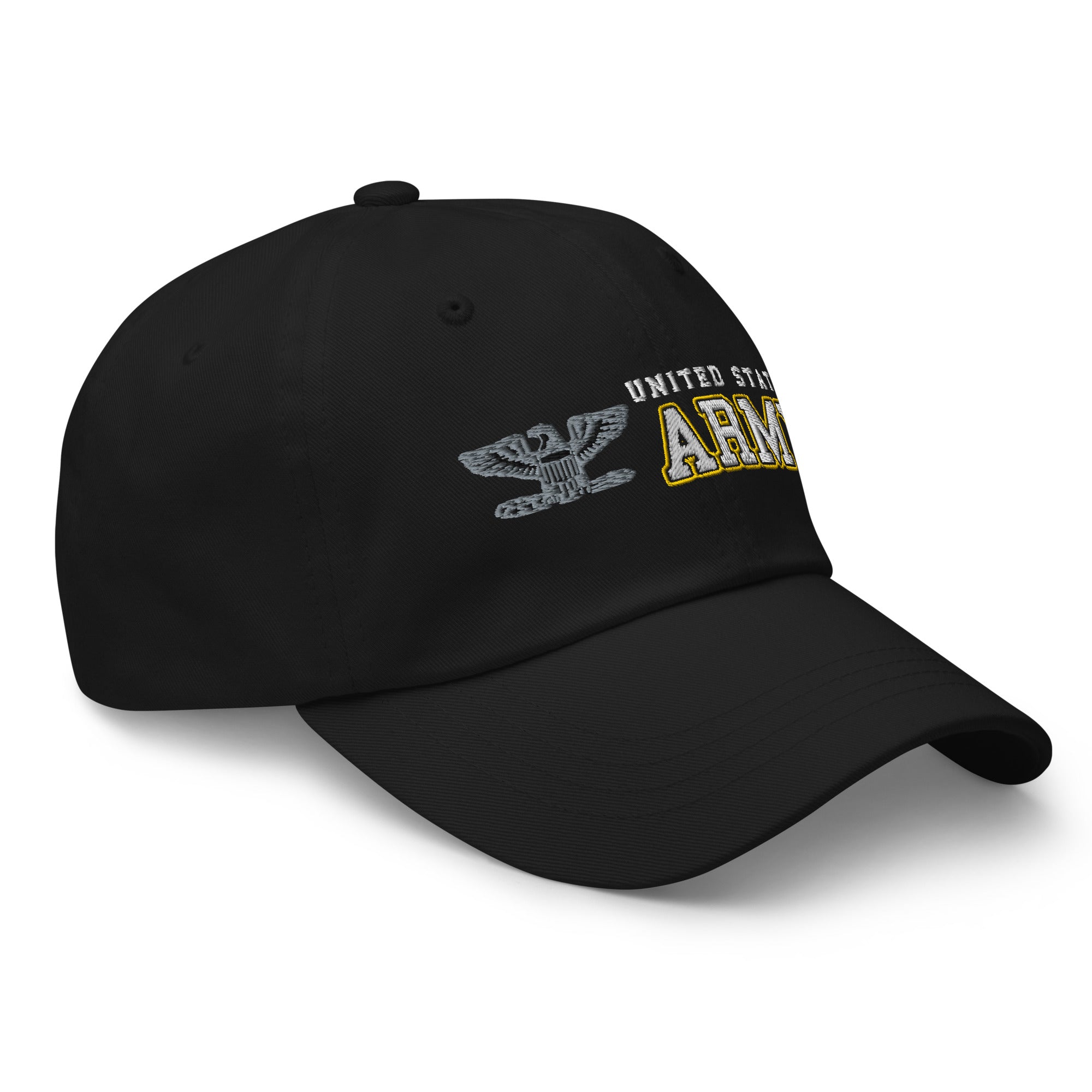 US Army O-6 Colonel O6 COL Field Officer Ranks/Insignia Embroidered Dad Hat