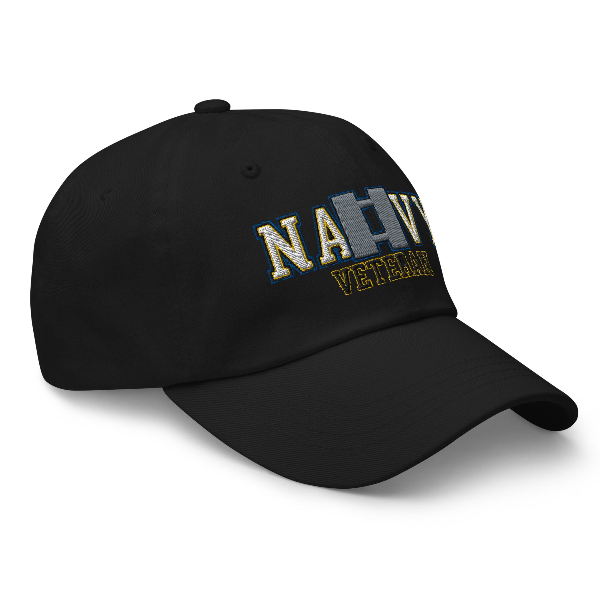US Navy O-3 Lieutenant O3 LT Junior Officer Veteran Embroidered Dad Hat