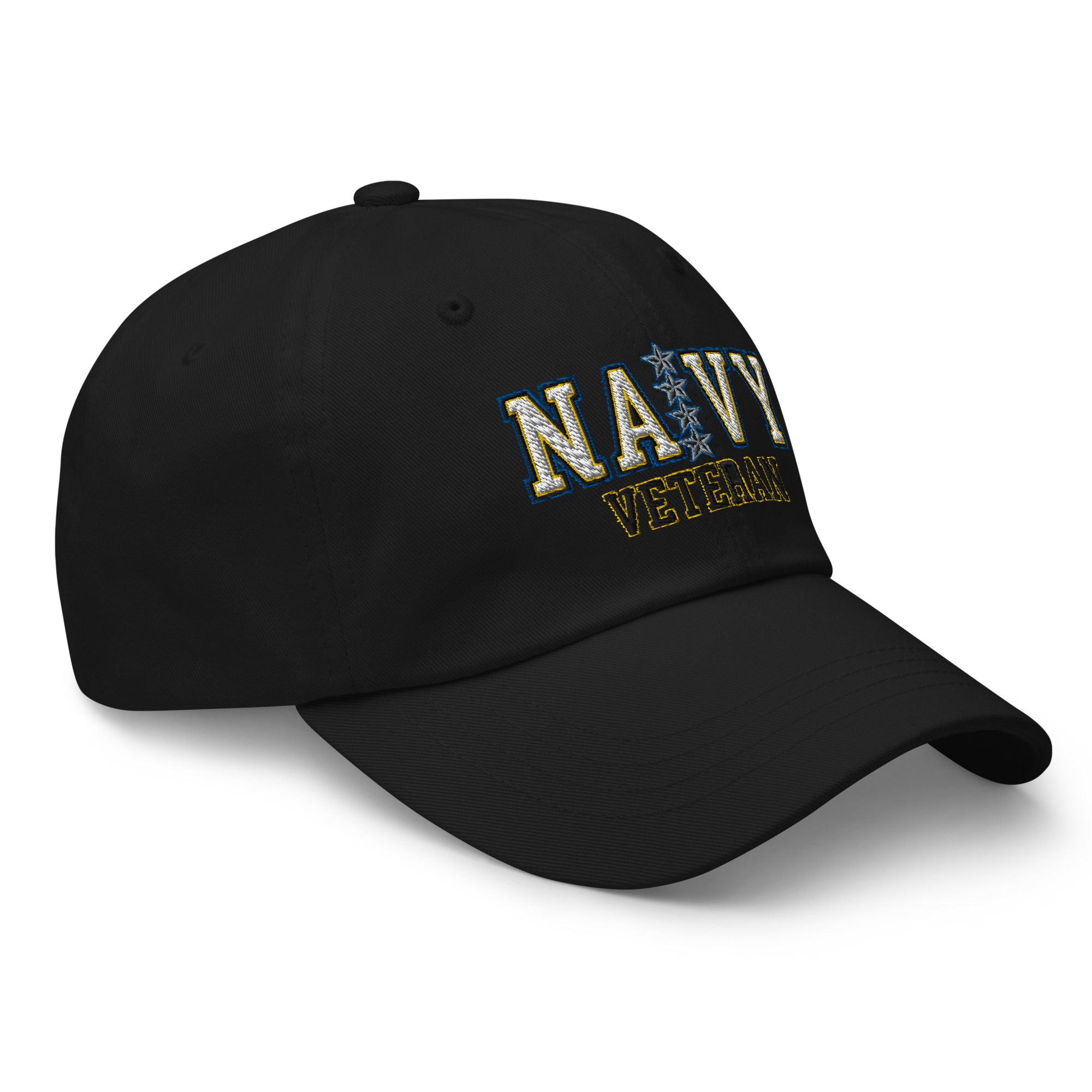 US Navy O-10 Admiral O10 ADM Flag Officer Veteran Embroidered Dad Hat
