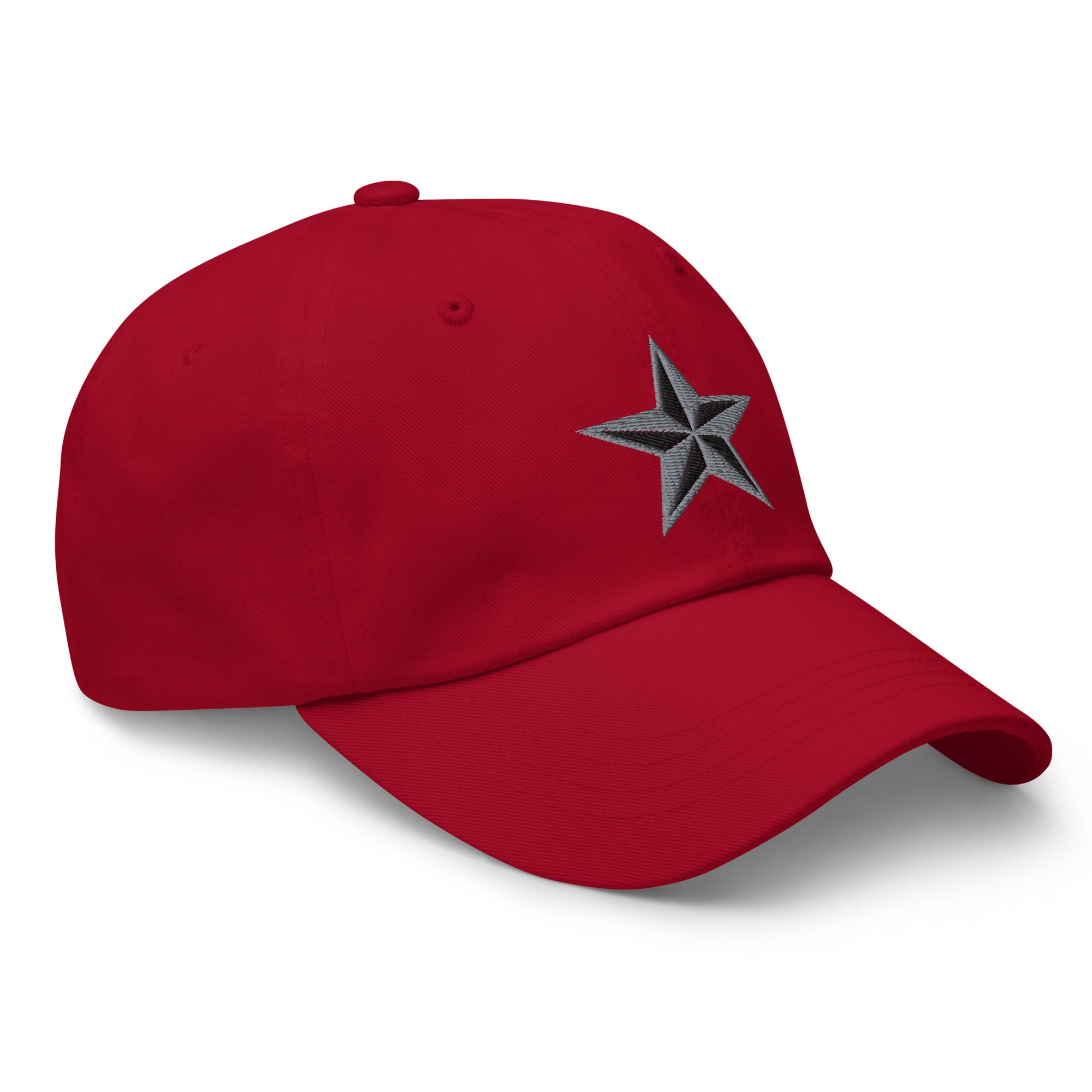US Military O-7 Brigadier General O7 BG General Officer Insignia Embroidered Dad Hat