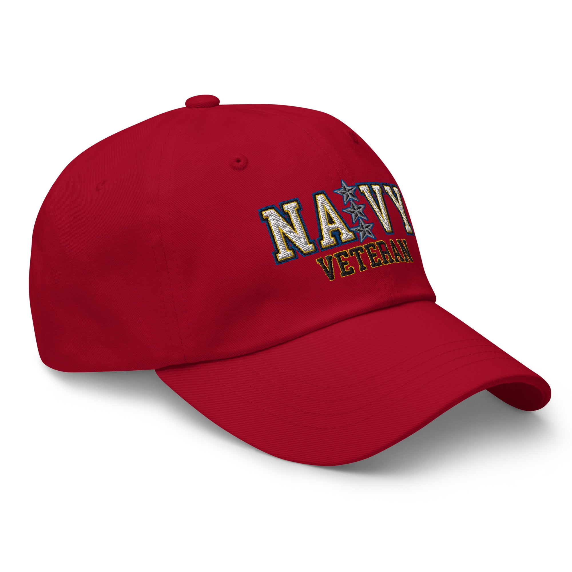 US Navy O-9 Vice Admiral O9 VADM Flag Officer Veteran Embroidered Dad Hat