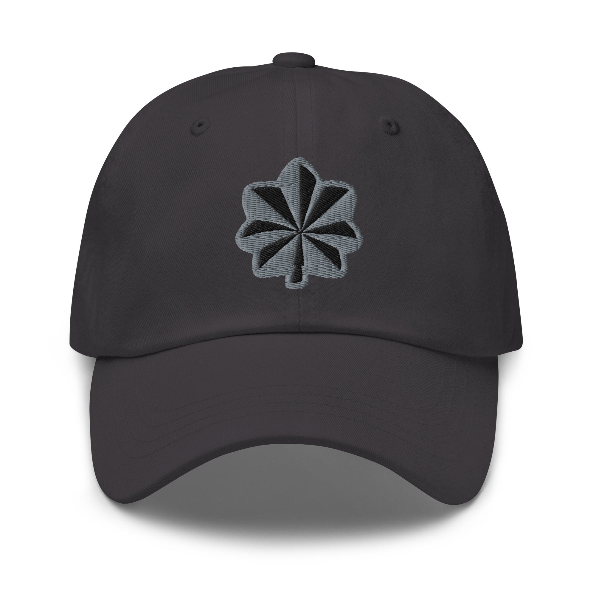 US Military O-5 Lieutenant Colonel O5 LTC Field Officer Insignia Embroidered Dad Hat