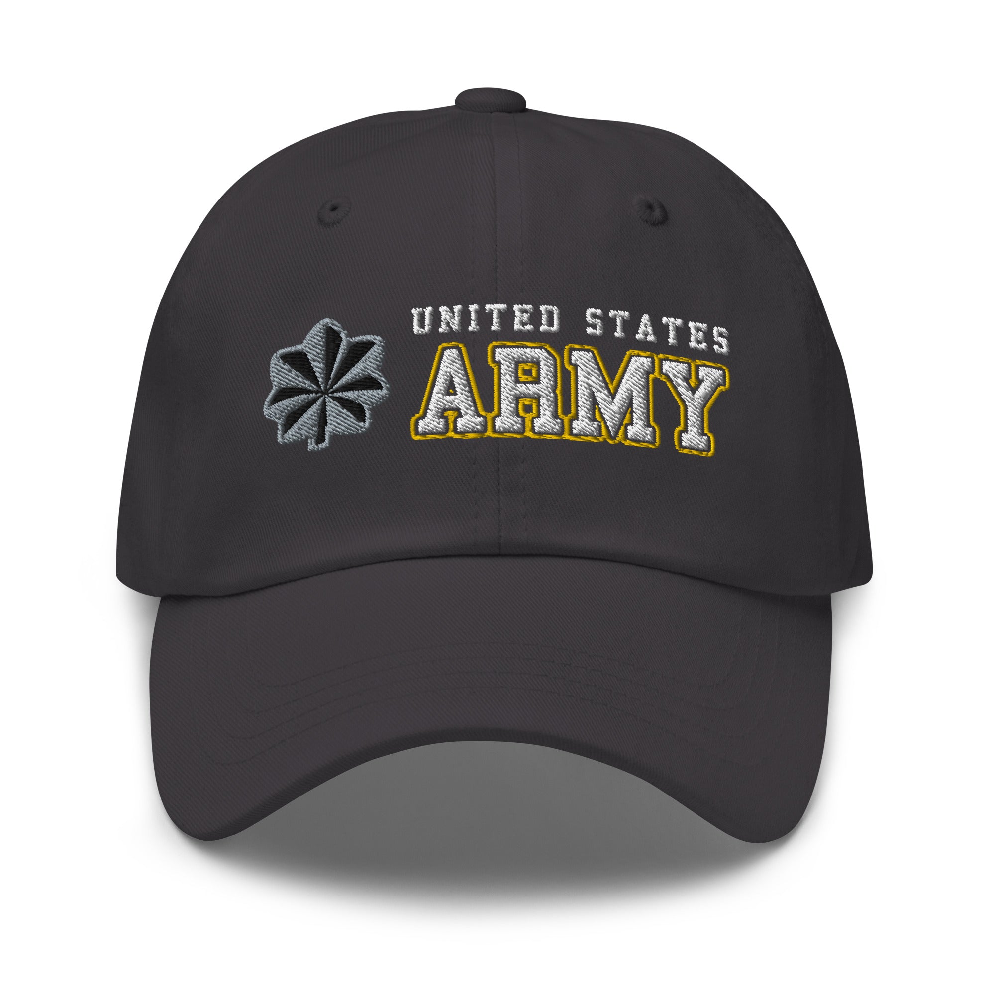 US Army O-5 Lieutenant Colonel O5 LTC Field Officer Ranks/Insignia Embroidered Dad Hat