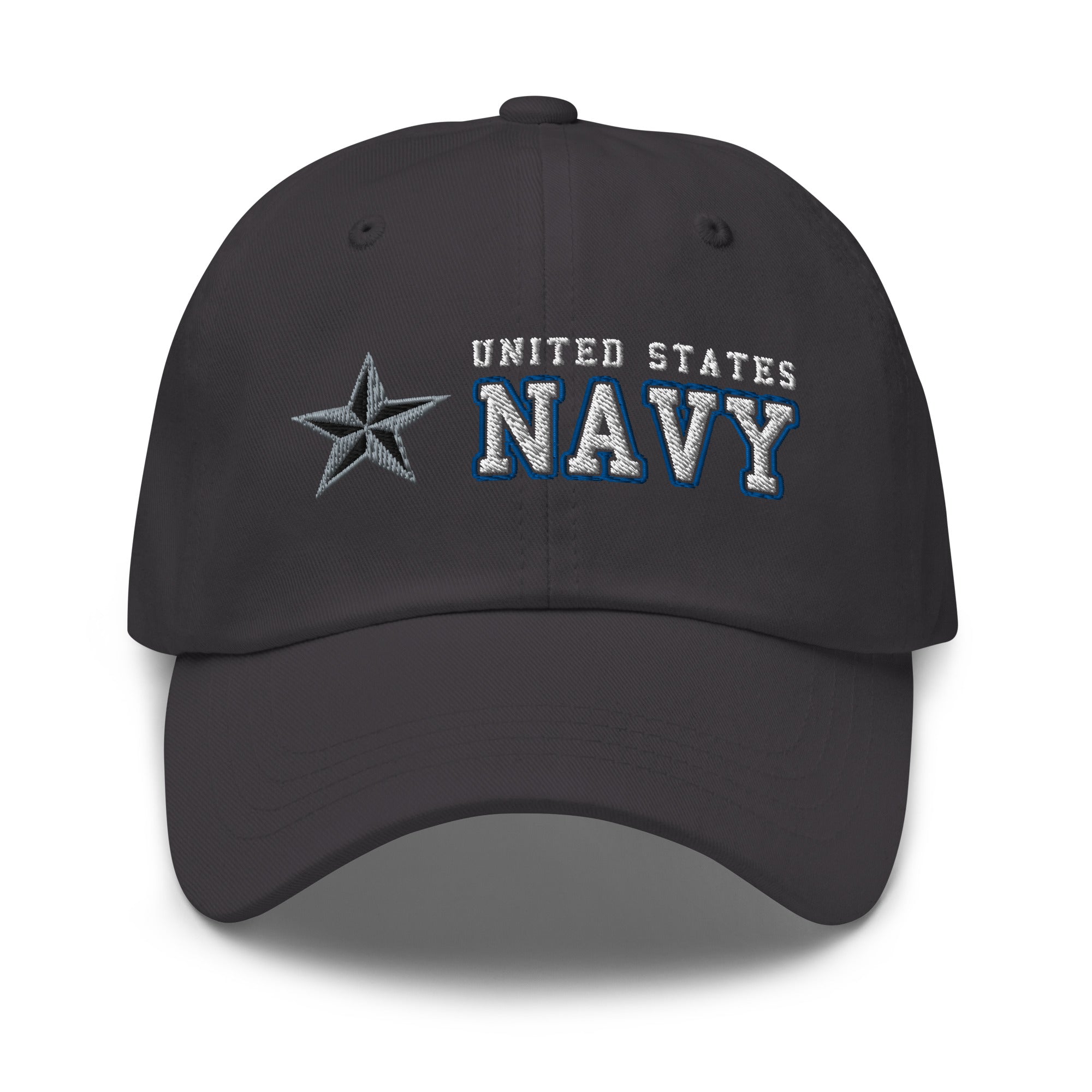 US Navy O-7 Rear Admiral Lower Half O7 RDML Flag Officer Ranks/Insignia Embroidered Dad Hat