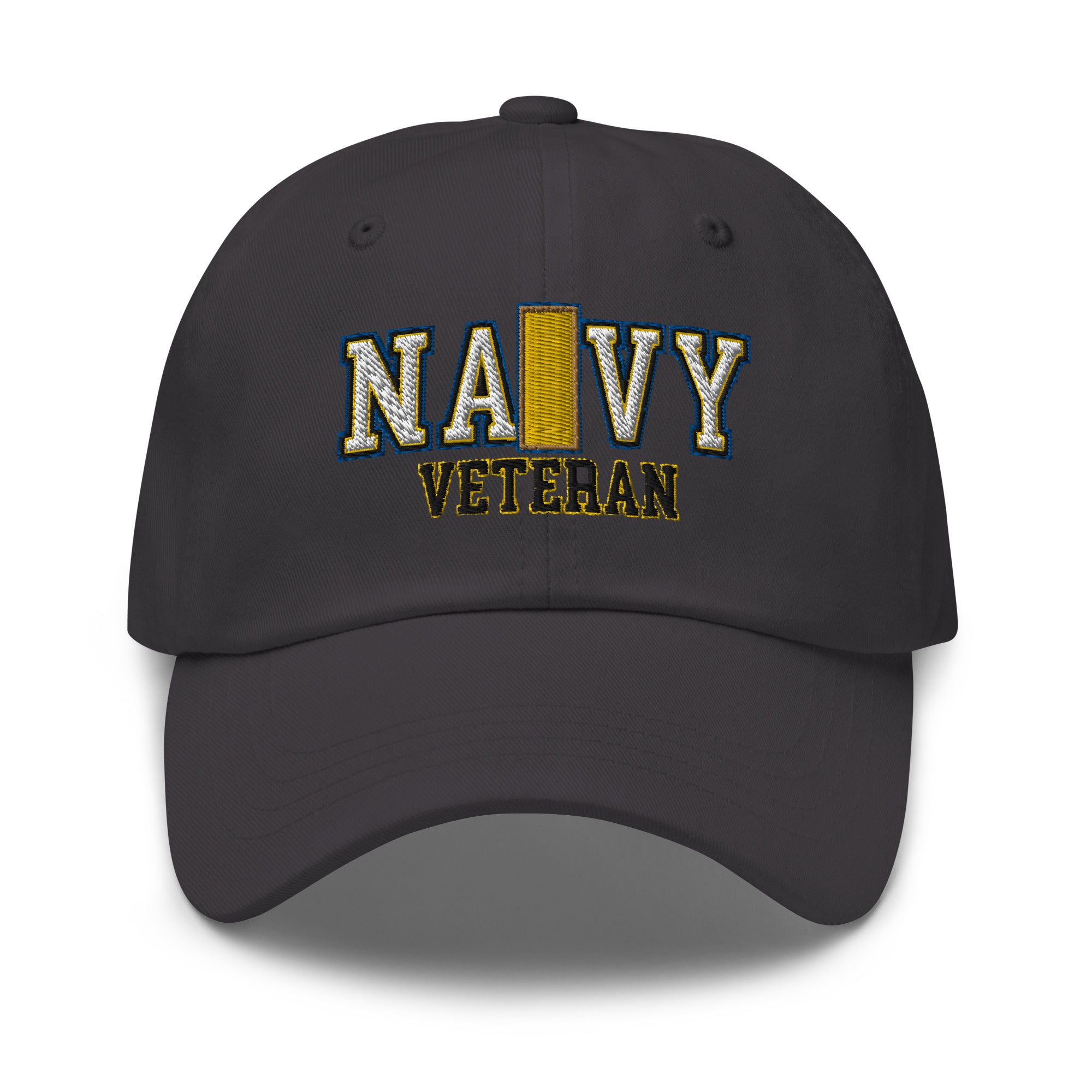US Navy O-1 Ensign O1 ENS Junior Officer Veteran Embroidered Dad Hat