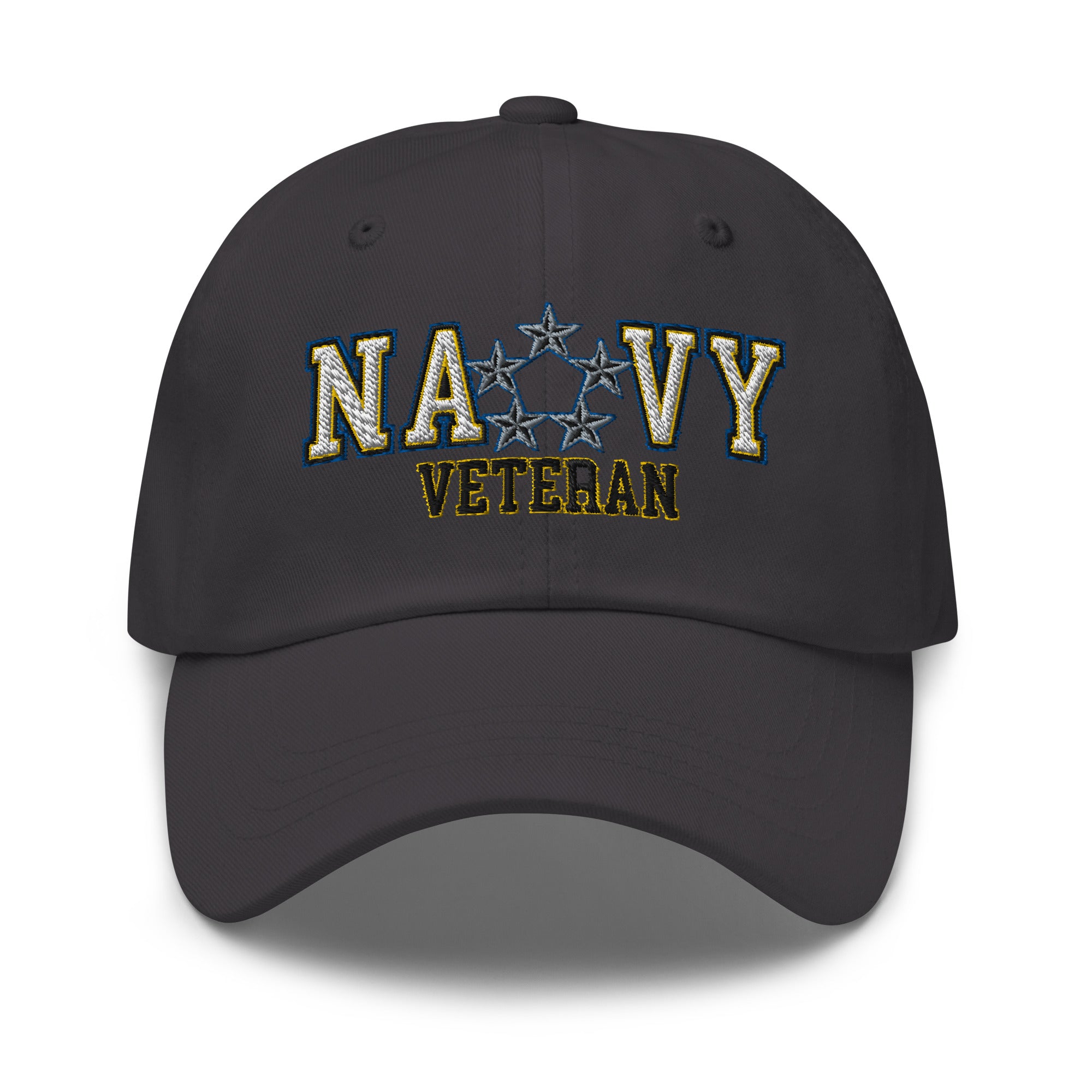 US Navy O-11 Fleet Admiral O11 FADM Flag Officer Veteran Embroidered Dad Hat