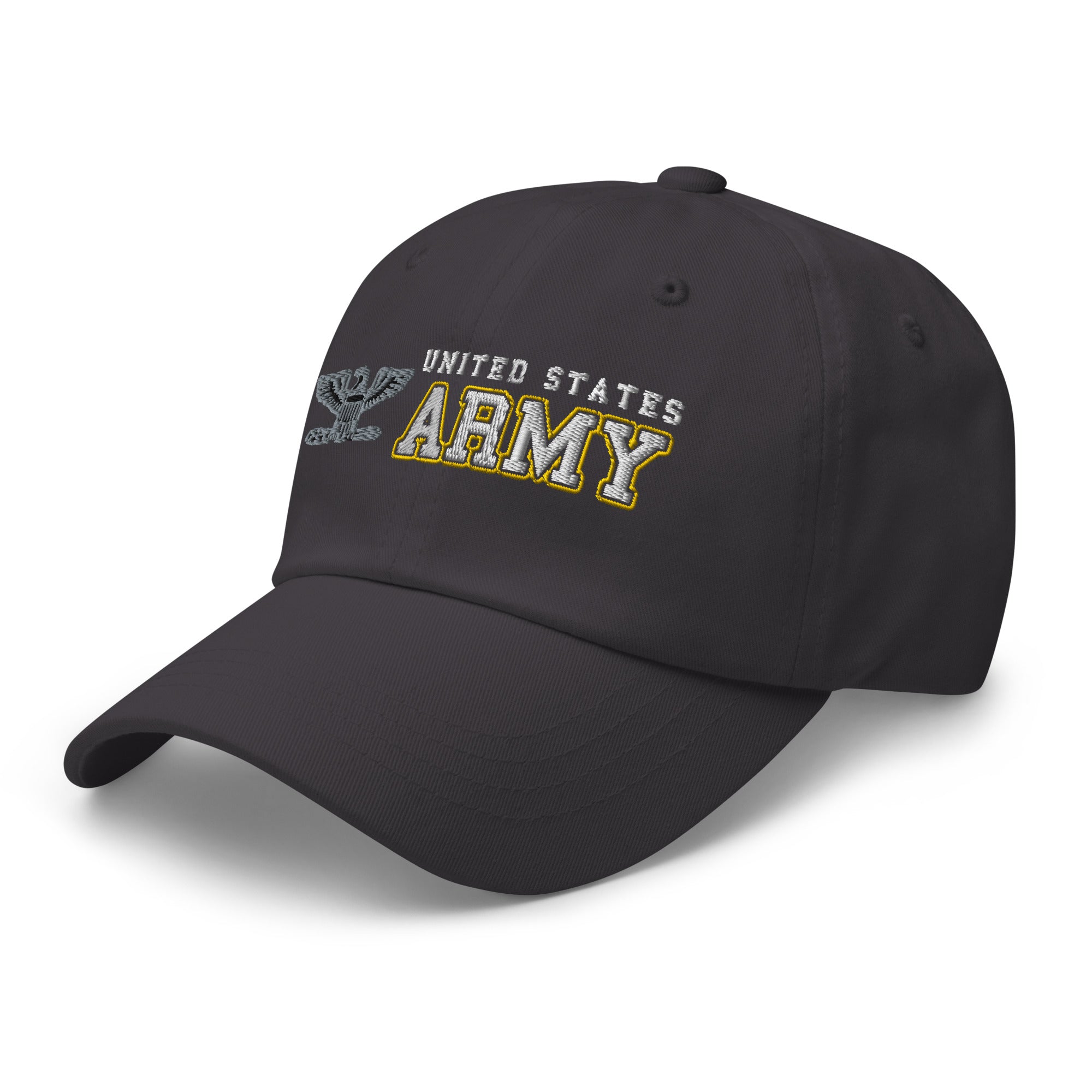 US Army O-6 Colonel O6 COL Field Officer Ranks/Insignia Embroidered Dad Hat