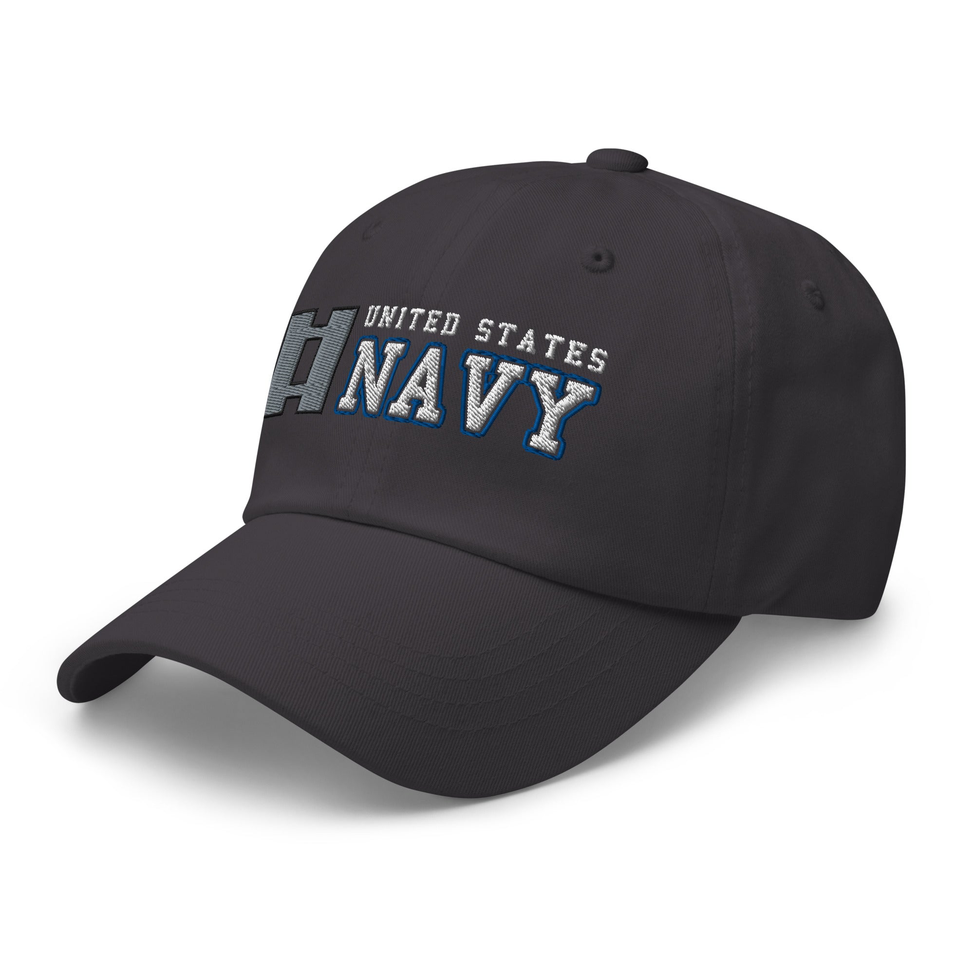 US Navy O-3 Lieutenant O3 LT Junior Officer Ranks/Insignia Embroidered Dad Hat