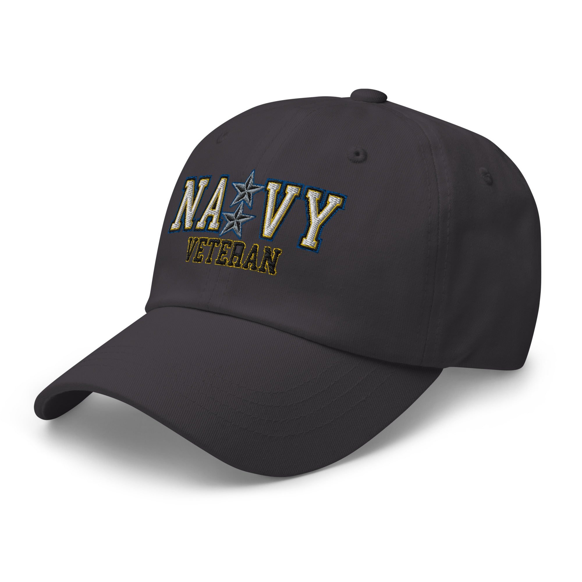 US Navy O-8 Rear Admiral O8 RADM Flag Officer Veteran Embroidered Dad Hat