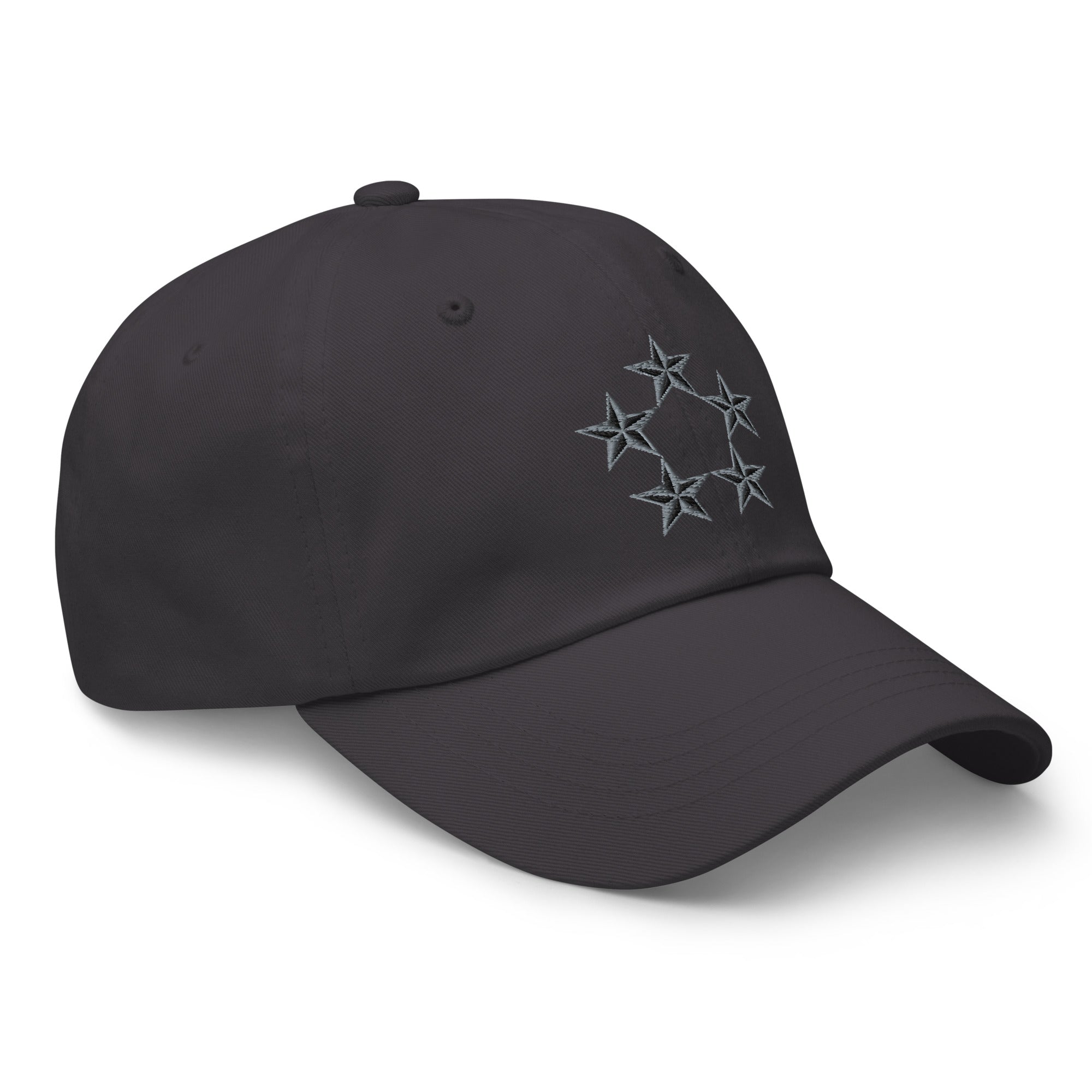 US Military O-10 General of the Military O10 GA General Officer Insignia Embroidered Dad Hat