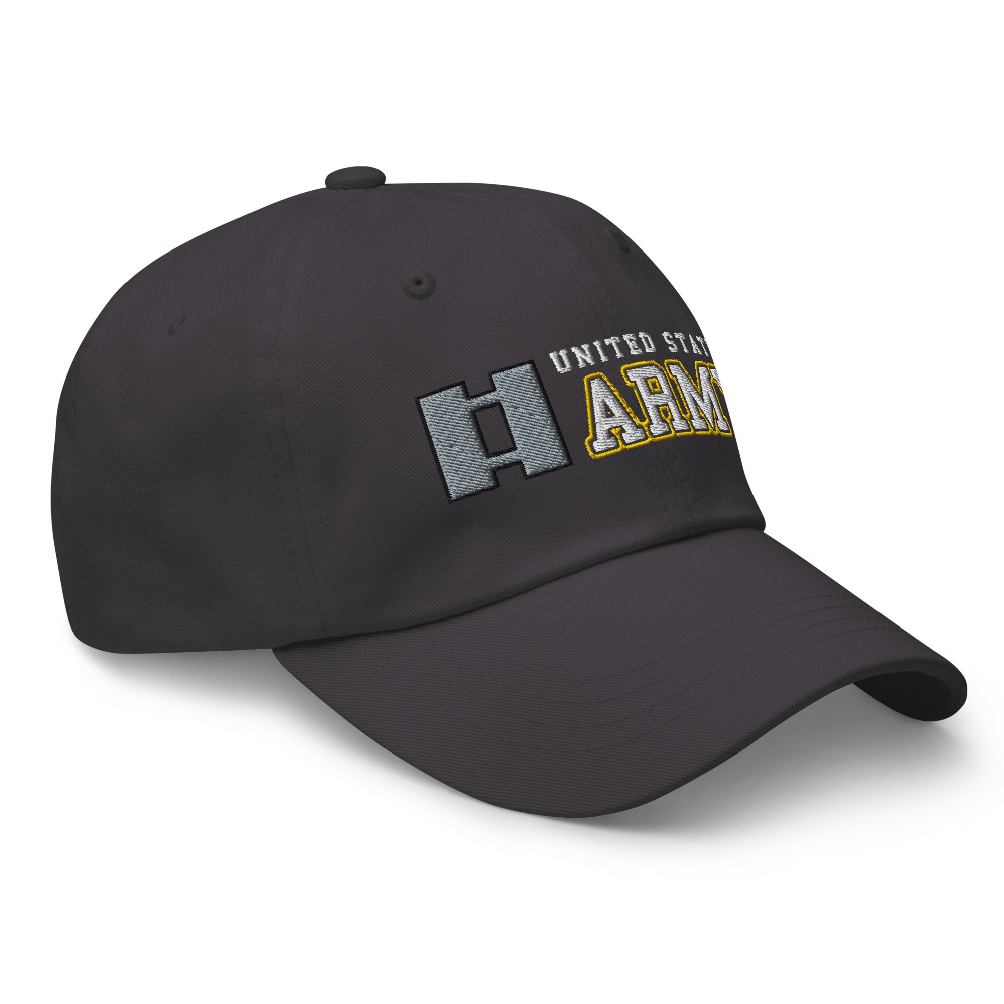 US Army O-3 Captain O3 CPT Commissioned Officer Ranks/Insignia Embroidered Dad Hat