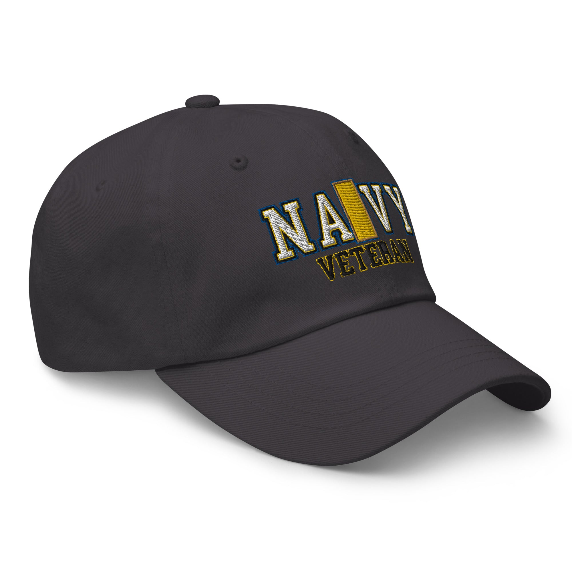 US Navy O-1 Ensign O1 ENS Junior Officer Veteran Embroidered Dad Hat