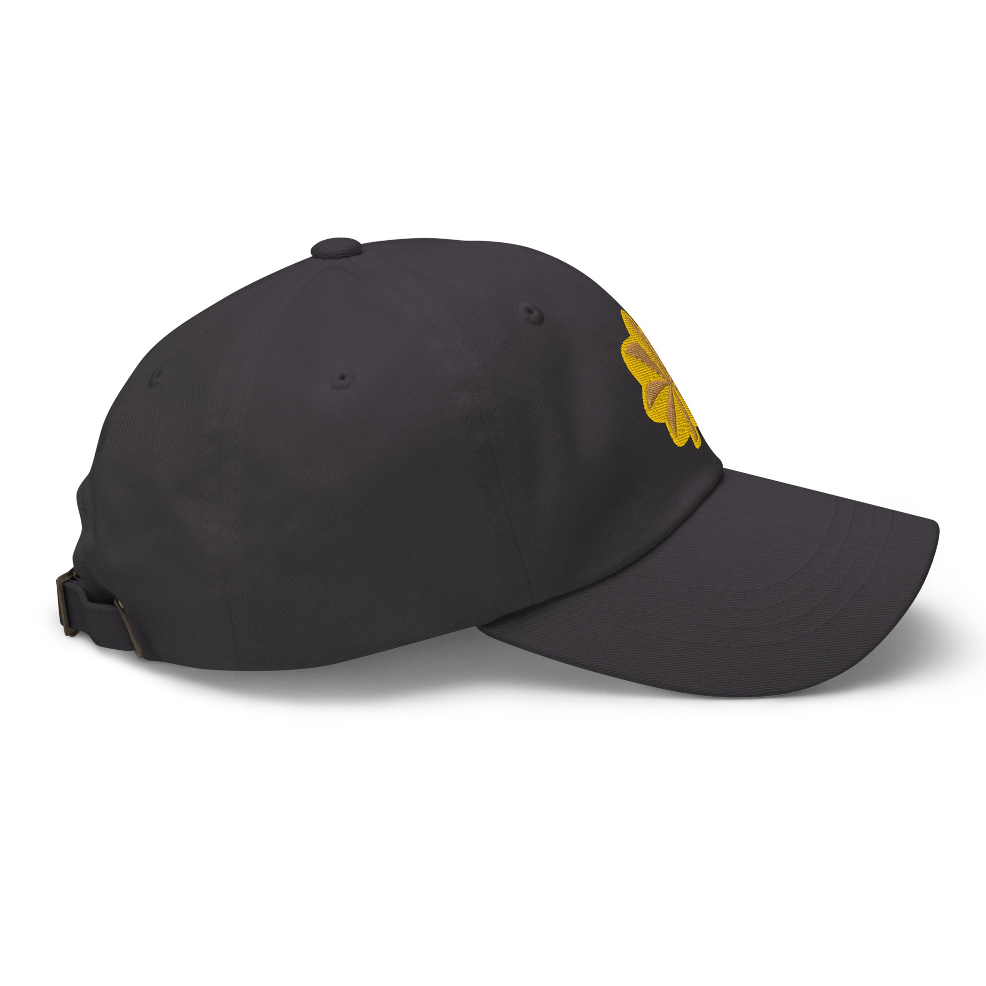 US Military O-4 Major O4 MAJ Field Officer Insignia Embroidered Dad Hat