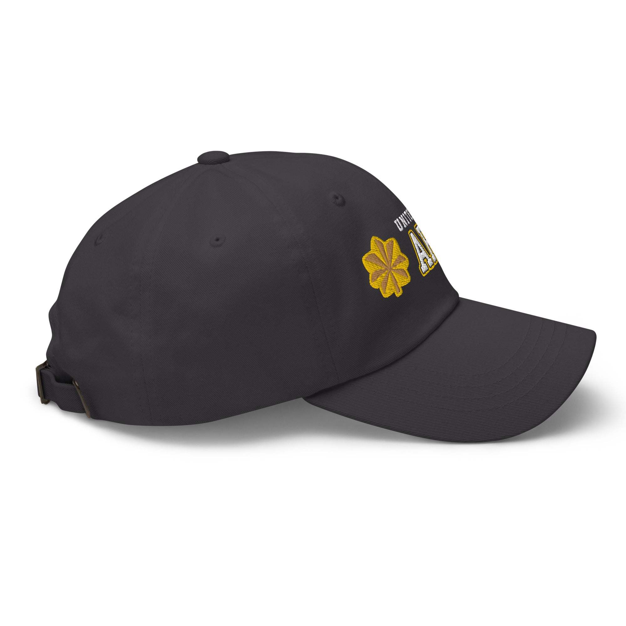 US Army O-4 Major O4 MAJ Field Officer Ranks/Insignia Embroidered Dad Hat