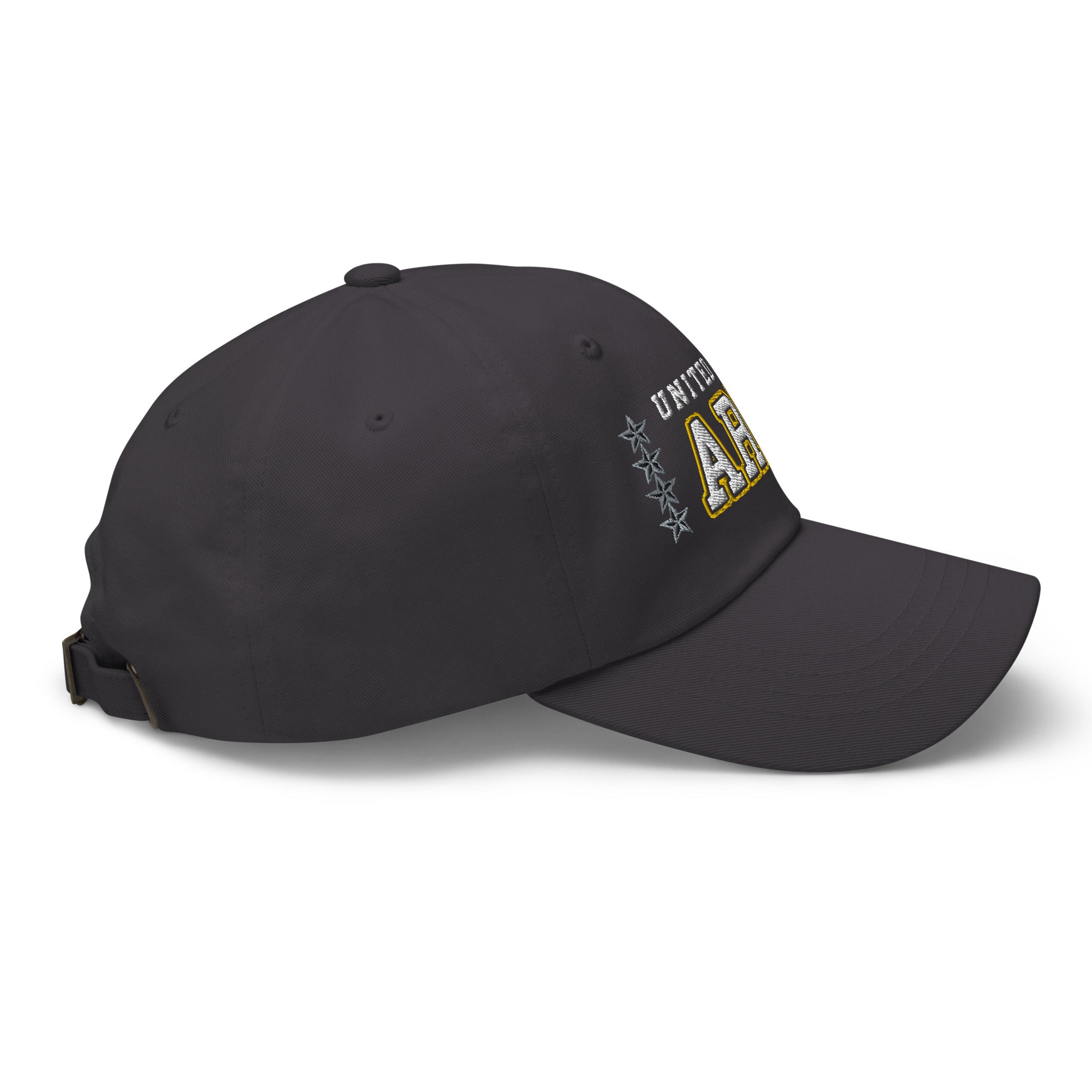 US Army O-10 General O10 GEN General Officer Ranks/Insignia Embroidered Dad Hat