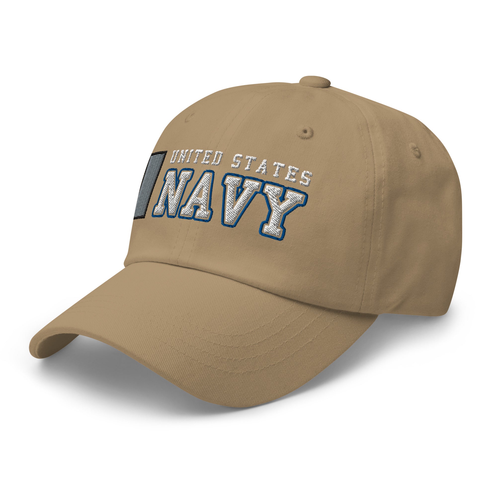 US Navy O-2 Lieutenant Junior Grade O2 LTJG Junior Officer Ranks/Insignia Embroidered Dad Hat
