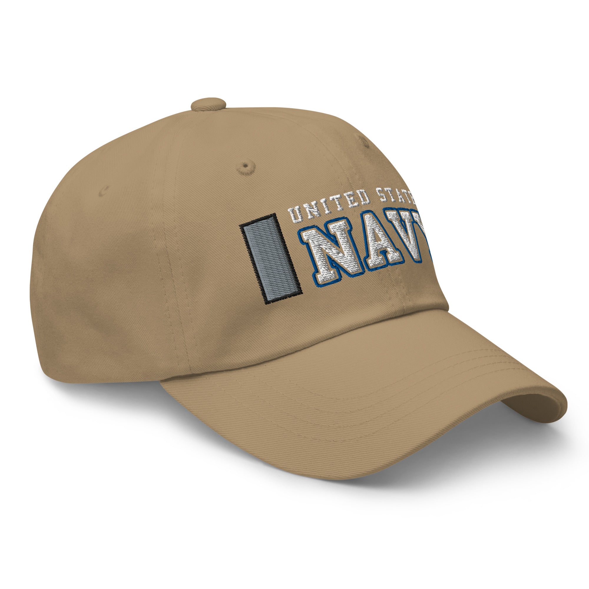 US Navy O-2 Lieutenant Junior Grade O2 LTJG Junior Officer Ranks/Insignia Embroidered Dad Hat