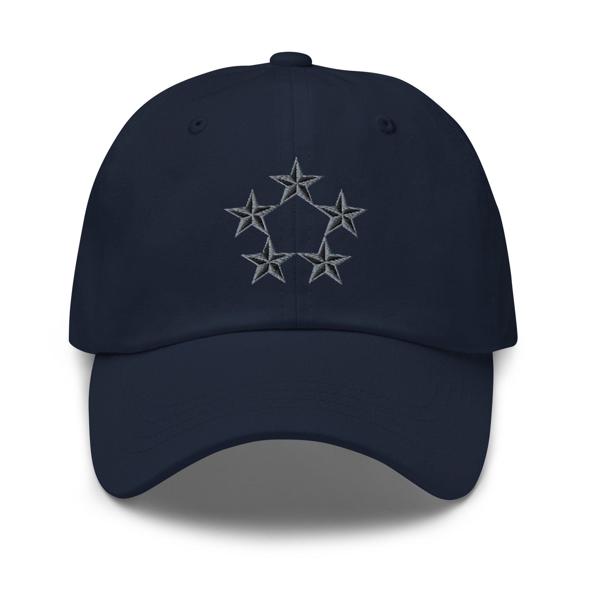 US Military O-10 General of the Military O10 GA General Officer Insignia Embroidered Dad Hat