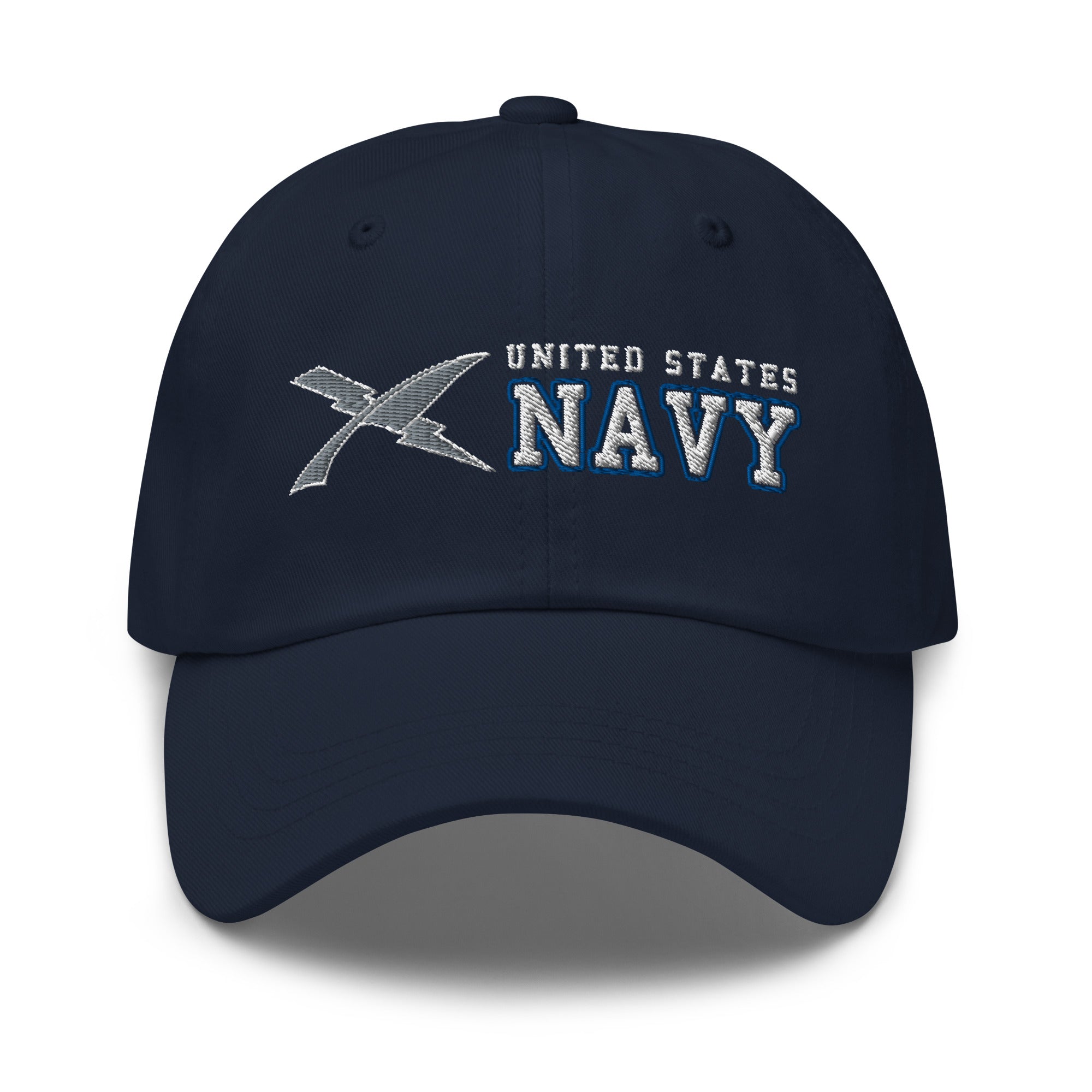 US Navy Cryptologic technician Navy CT Ranks/Insignia Embroidered Dad Hat