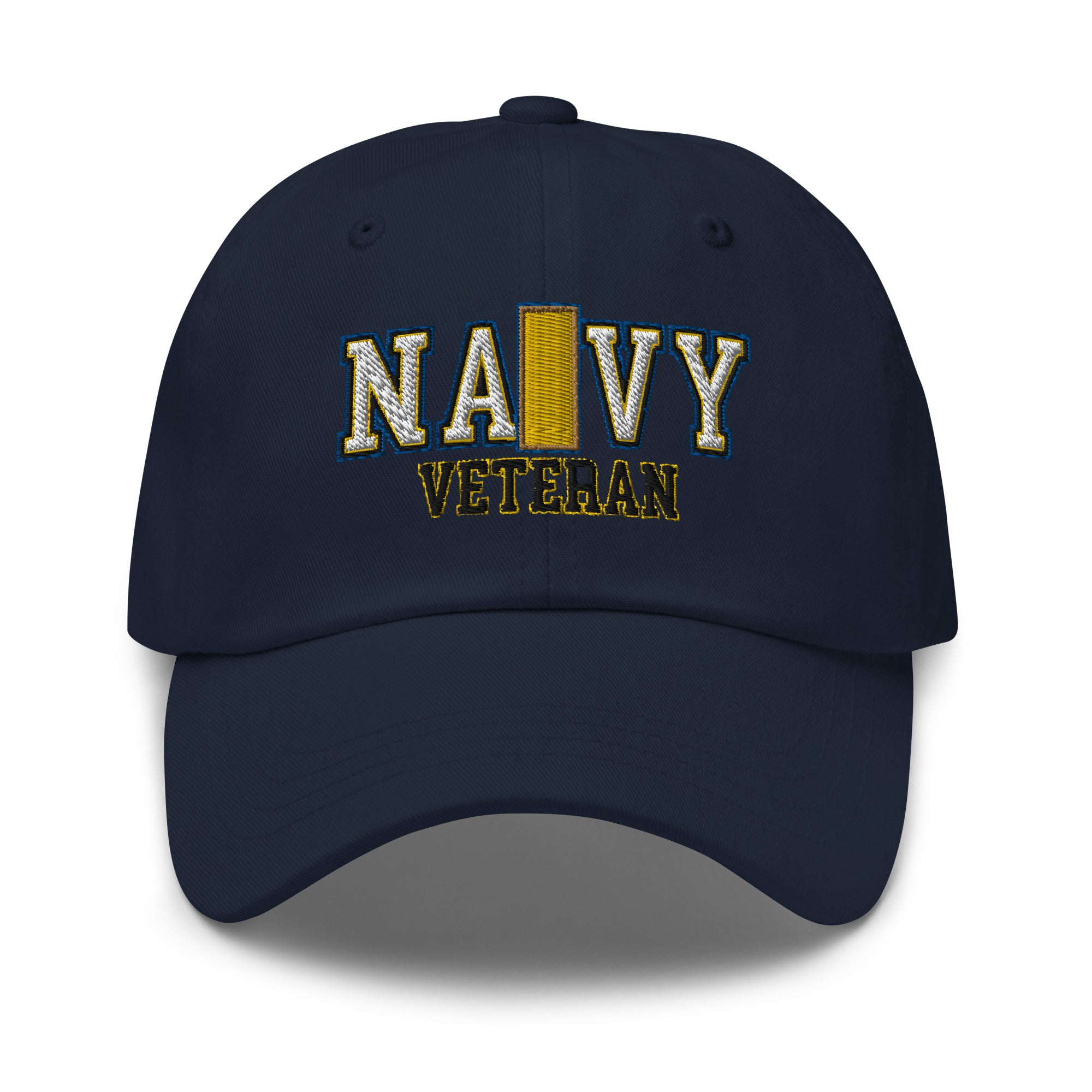 US Navy O-1 Ensign O1 ENS Junior Officer Veteran Embroidered Dad Hat