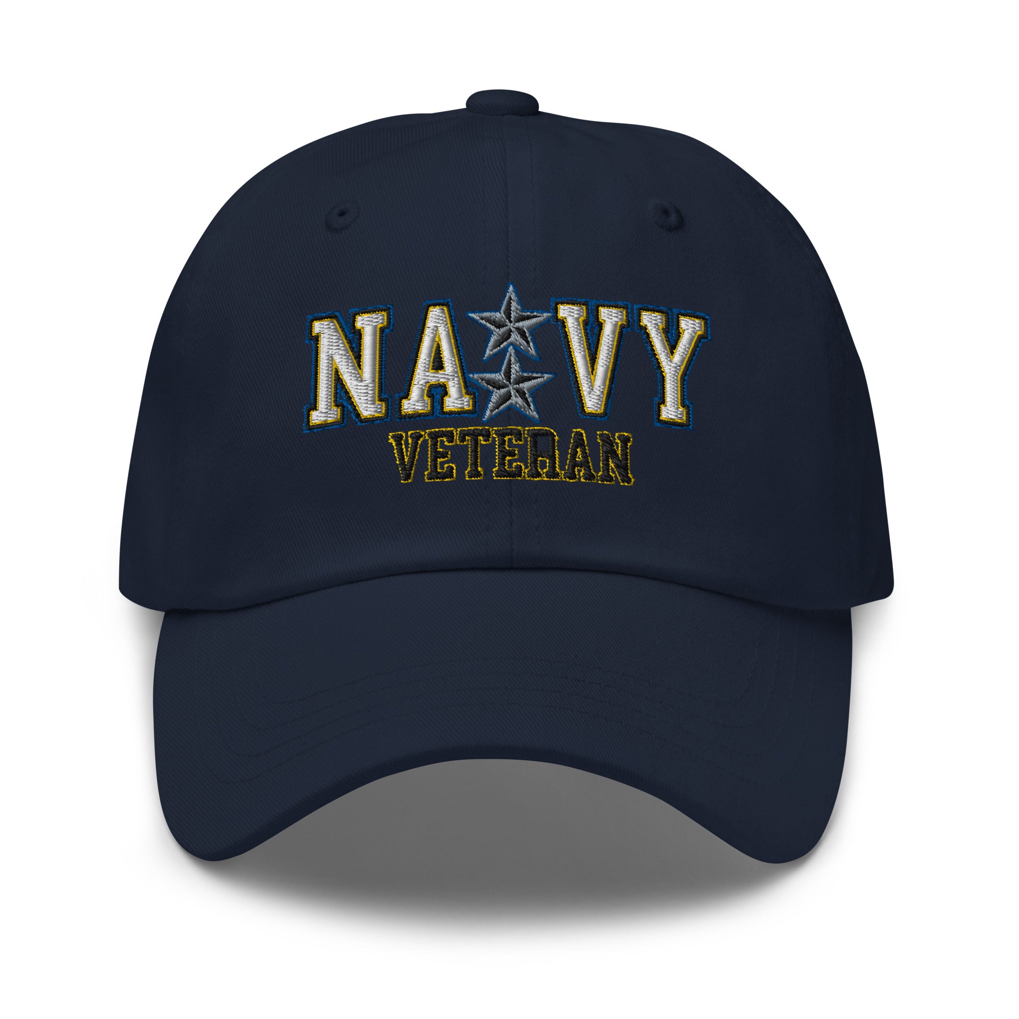 US Navy O-8 Rear Admiral O8 RADM Flag Officer Veteran Embroidered Dad Hat