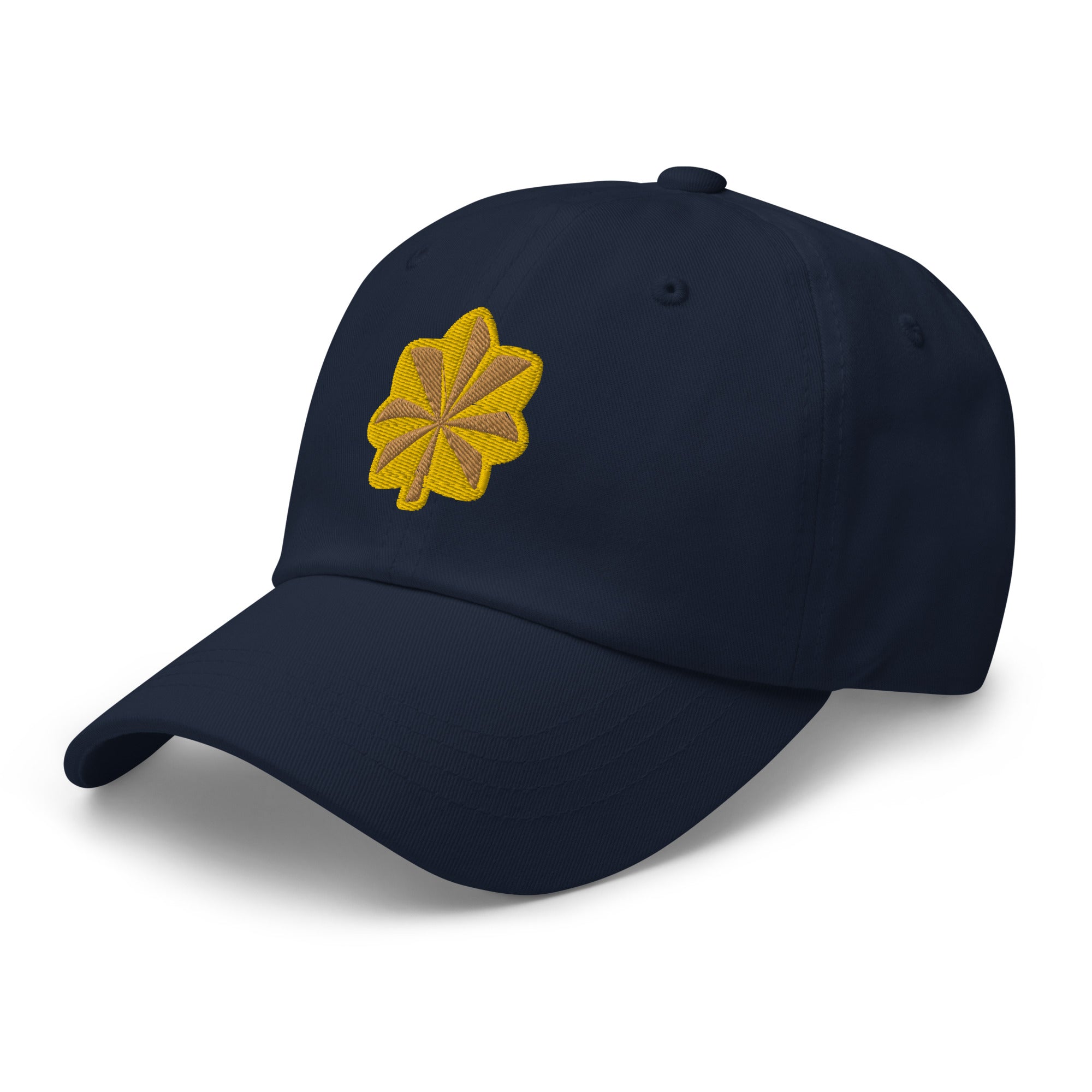 US Military O-4 Major O4 MAJ Field Officer Insignia Embroidered Dad Hat