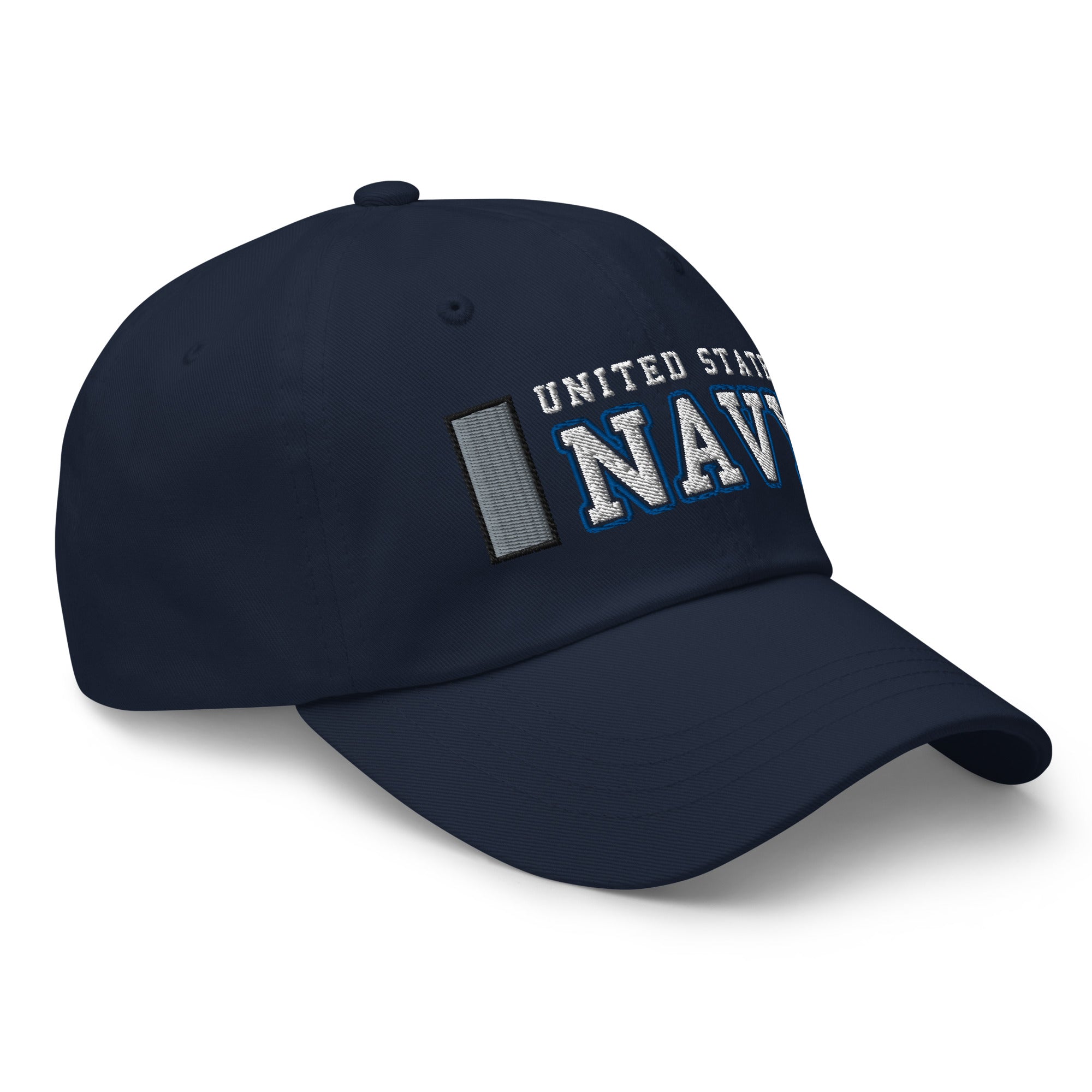 US Navy O-2 Lieutenant Junior Grade O2 LTJG Junior Officer Ranks/Insignia Embroidered Dad Hat