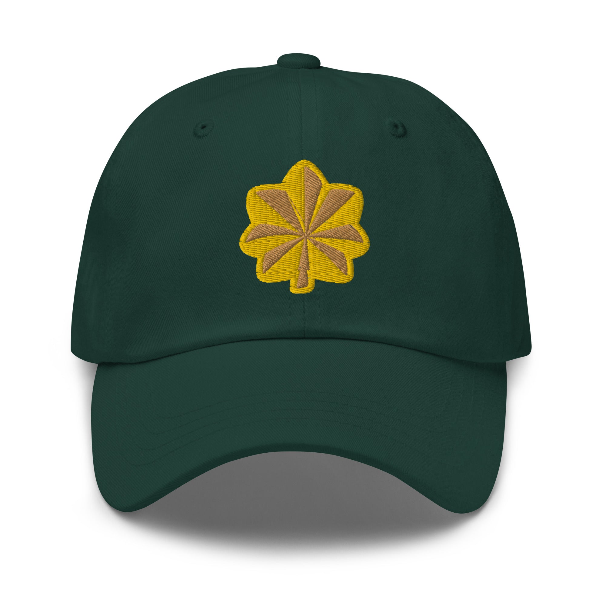 US Military O-4 Major O4 MAJ Field Officer Insignia Embroidered Dad Hat