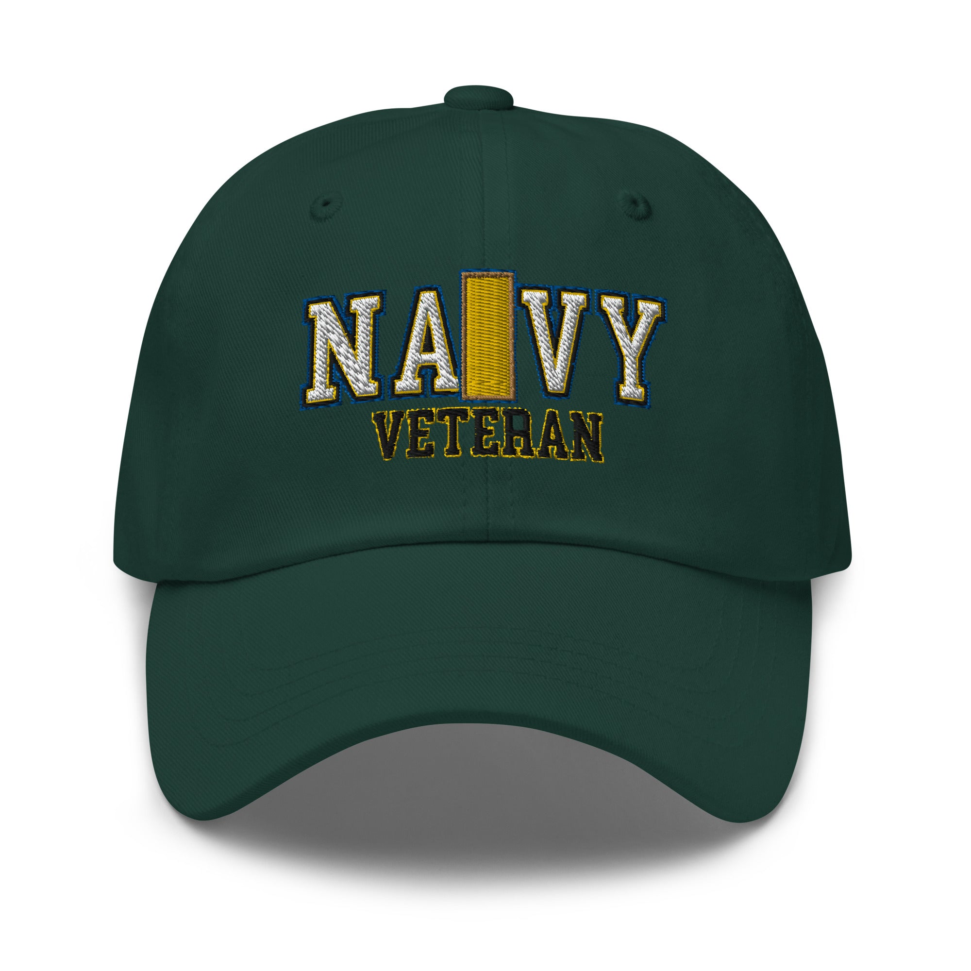 US Navy O-1 Ensign O1 ENS Junior Officer Veteran Embroidered Dad Hat