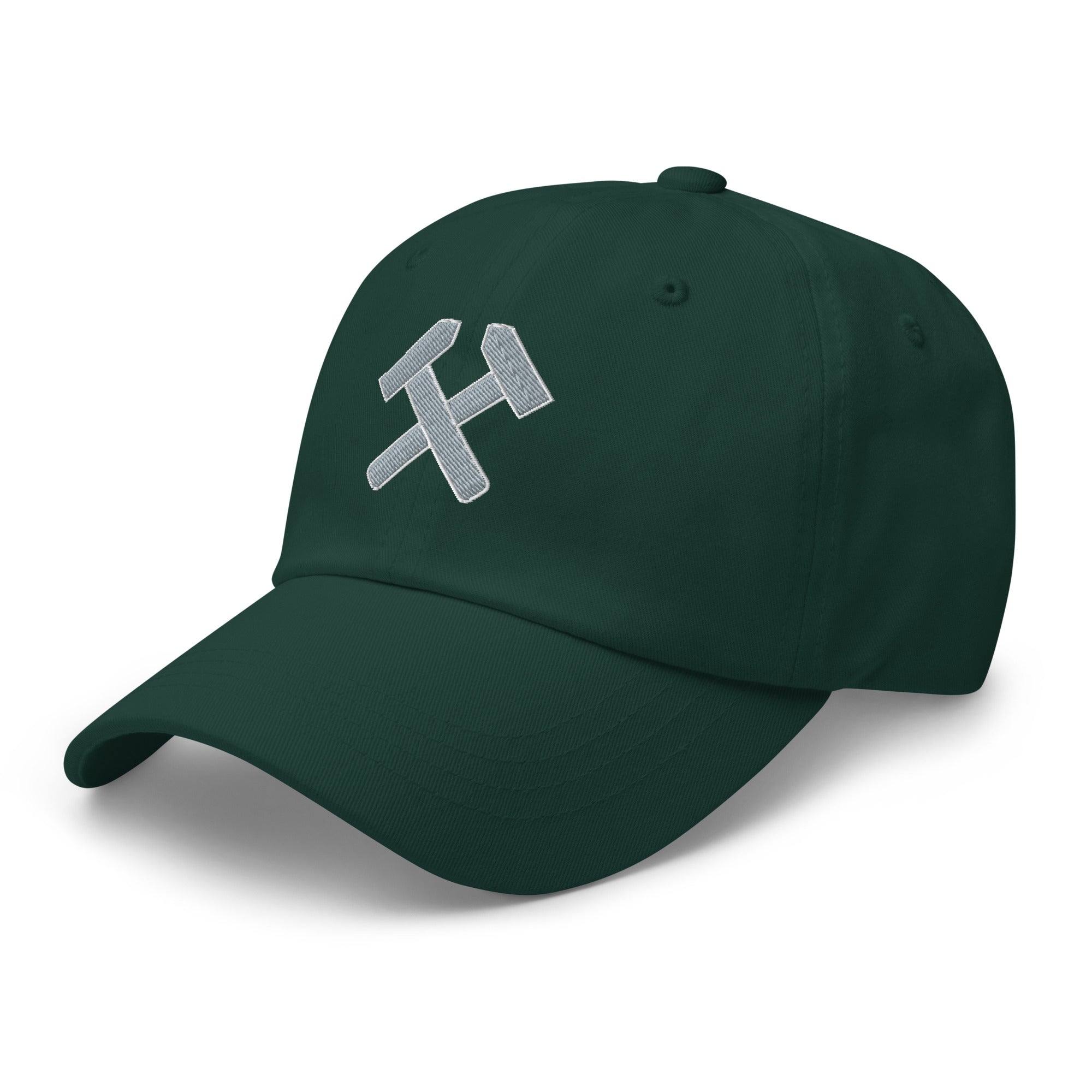 US Navy Shipfitter SF Insignia Embroidered Dad Hat