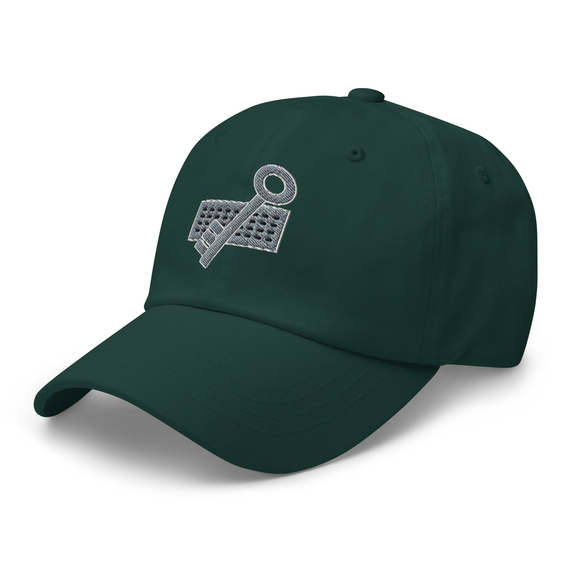 US Navy Disbursing Clerk Navy DK Insignia Embroidered Dad Hat
