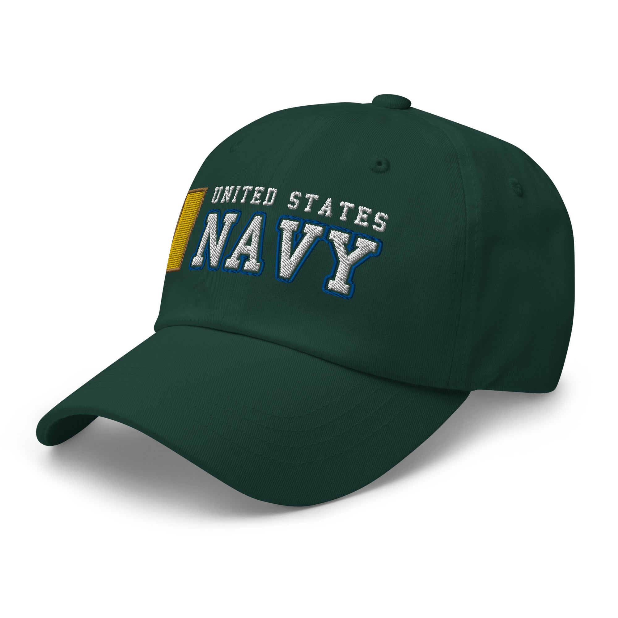 US Navy O-1 Ensign O1 ENS Junior Officer Ranks/Insignia Embroidered Dad Hat