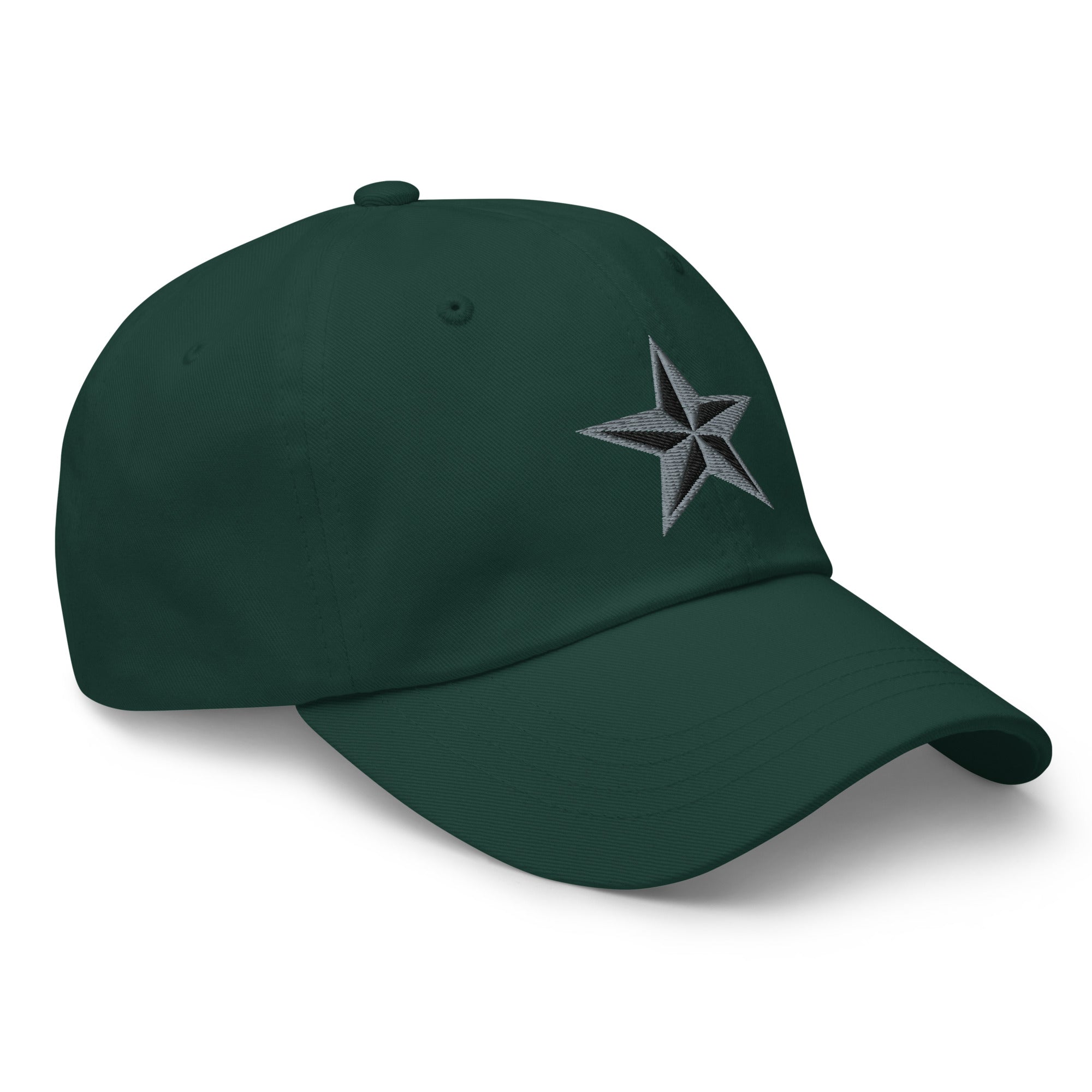 US Military O-7 Brigadier General O7 BG General Officer Insignia Embroidered Dad Hat