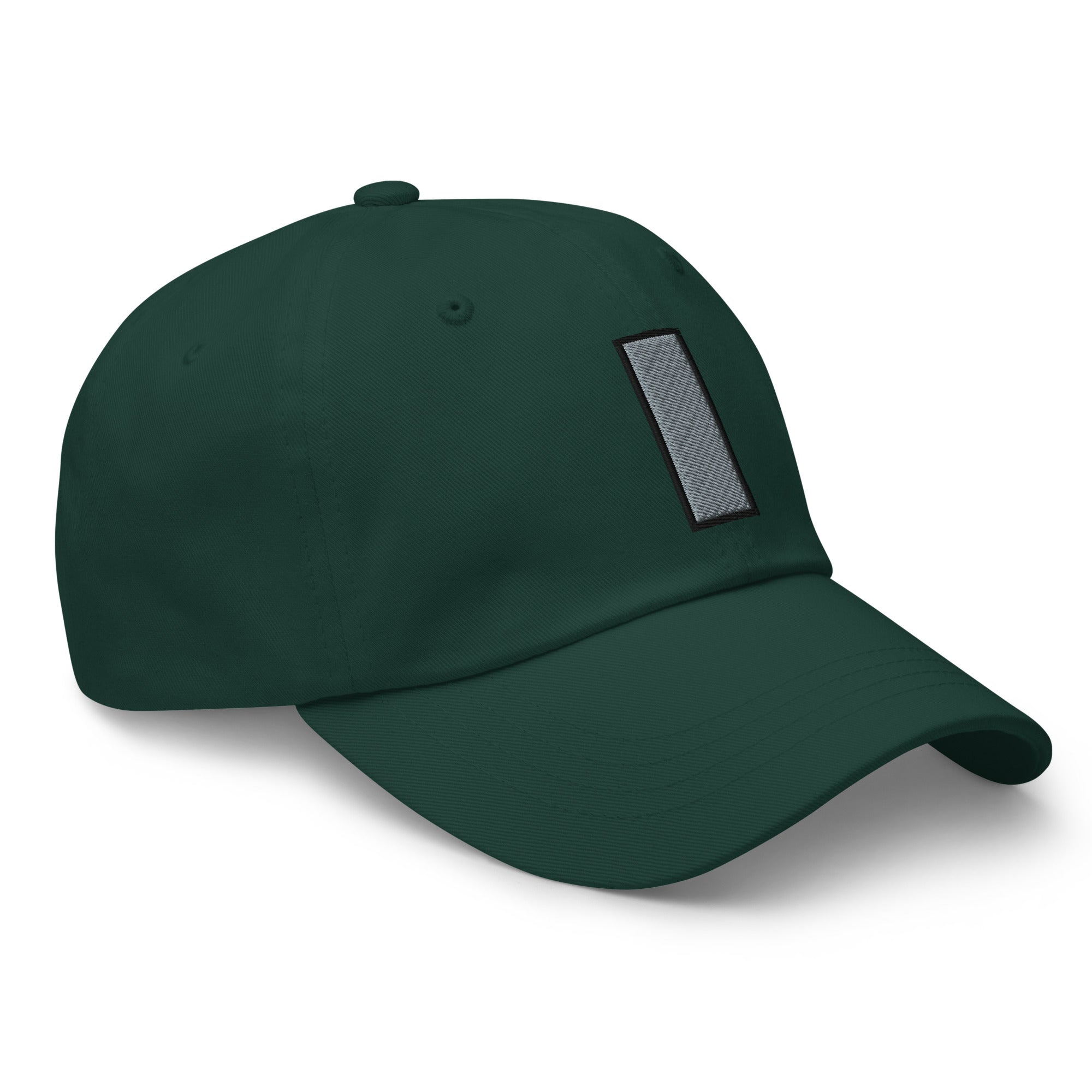 US Military O-2 First Lieutenant O2 1LT Commissioned Officer Insignia Embroidered Dad Hat