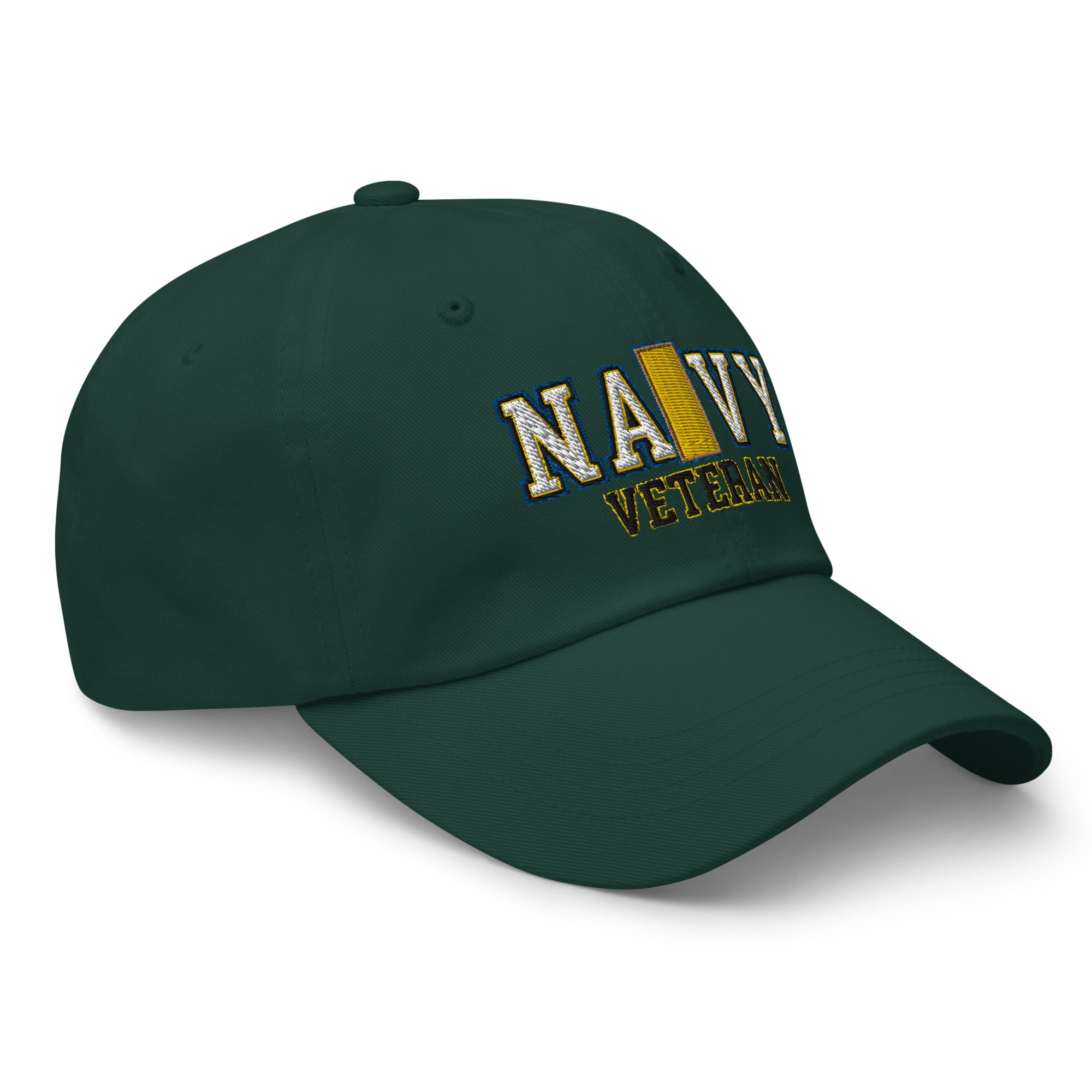 US Navy O-1 Ensign O1 ENS Junior Officer Veteran Embroidered Dad Hat