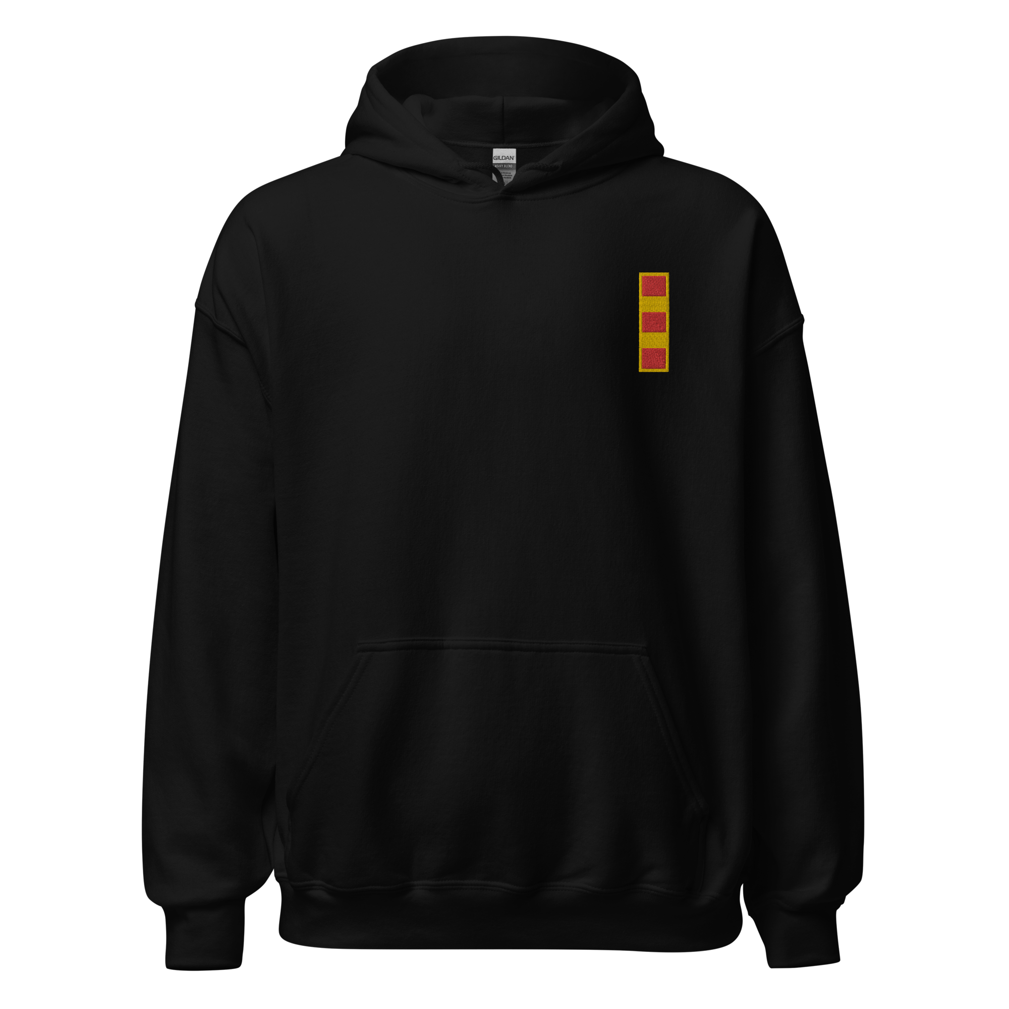 Custom MARlNE Ranks, Insignia Embroidered Unisex Hoodie